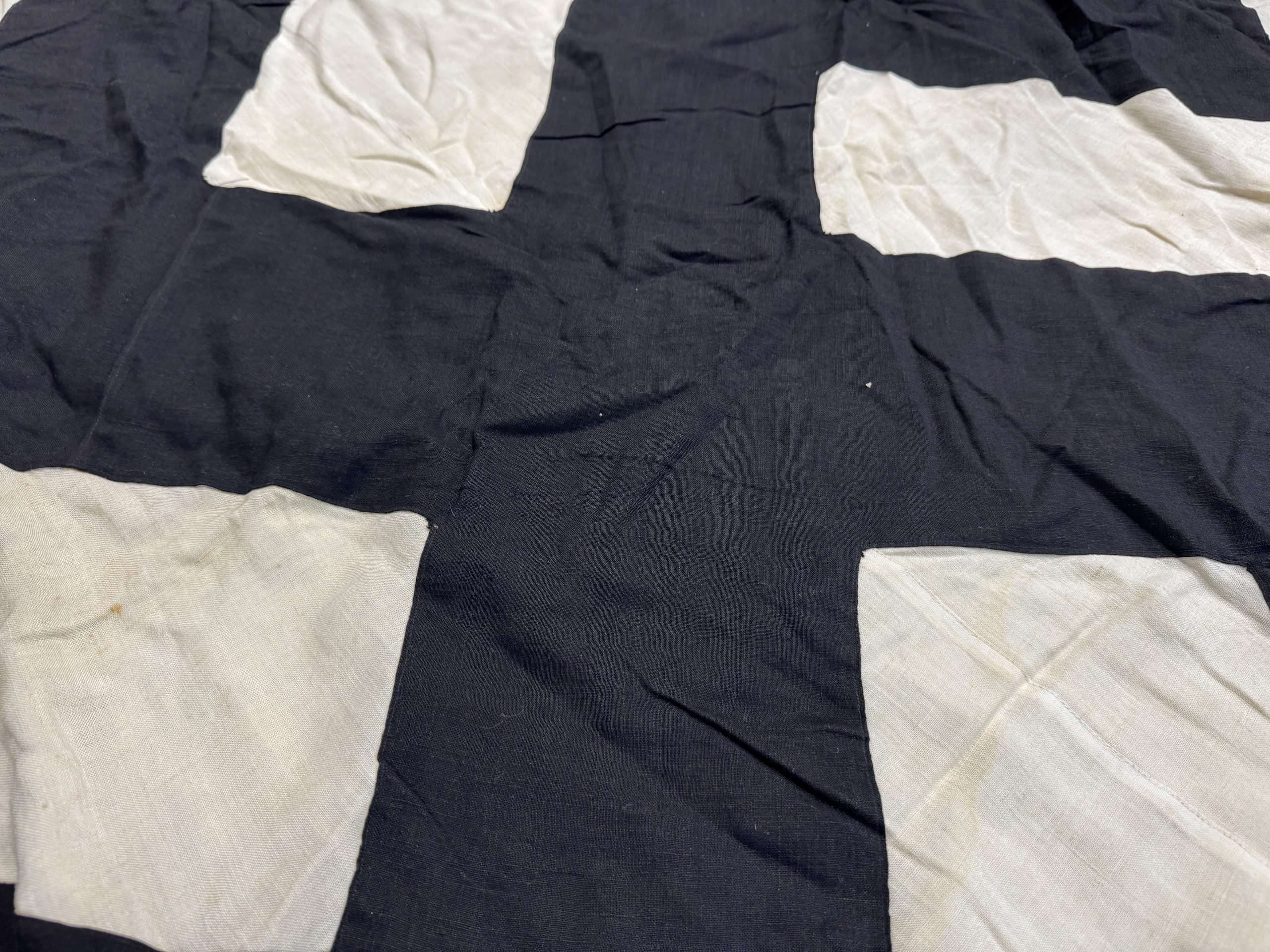 Large NSDAP double sided building banner 180 x 300 — image 12