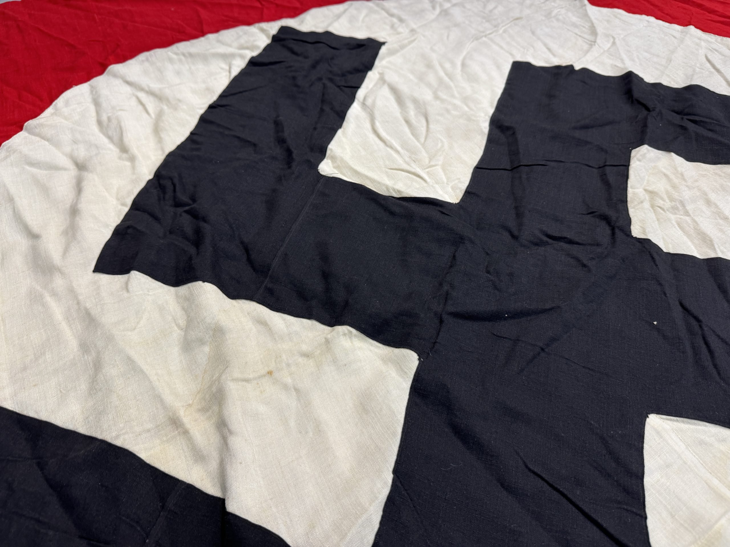 Large NSDAP double sided building banner 180 x 300 — image 13