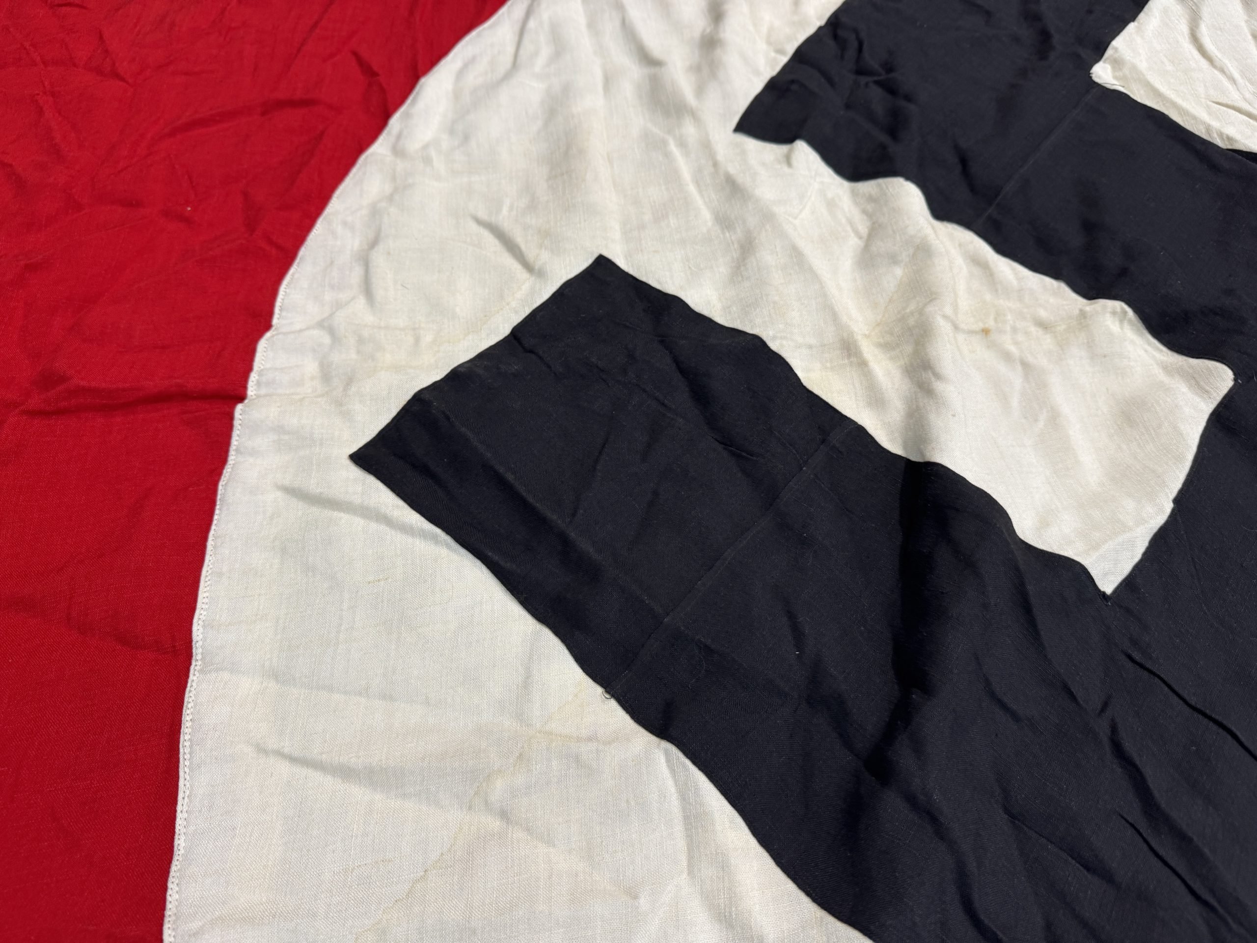 Large NSDAP double sided building banner 180 x 300 — image 14