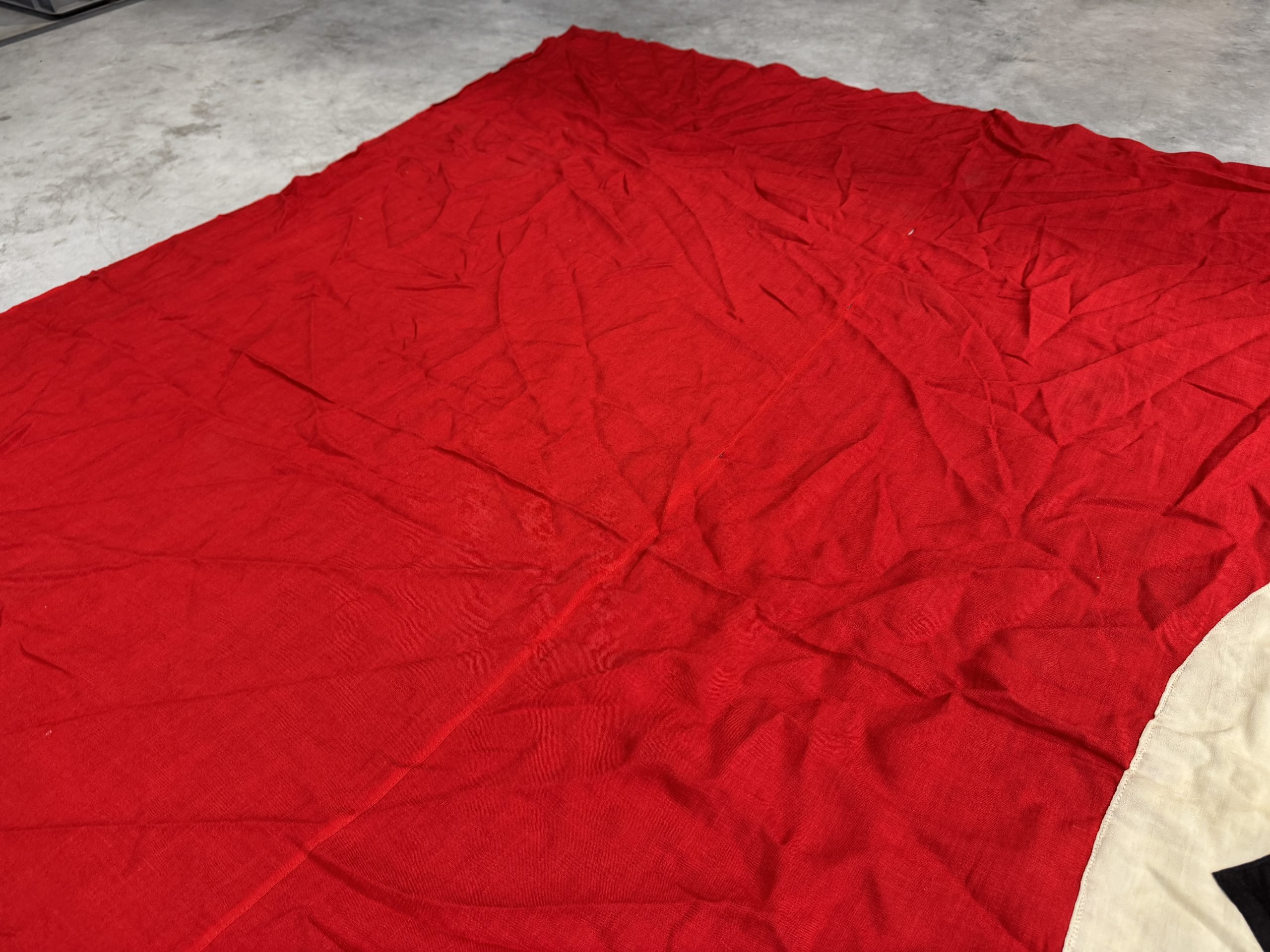 Large NSDAP double sided building banner 180 x 300 — image 15