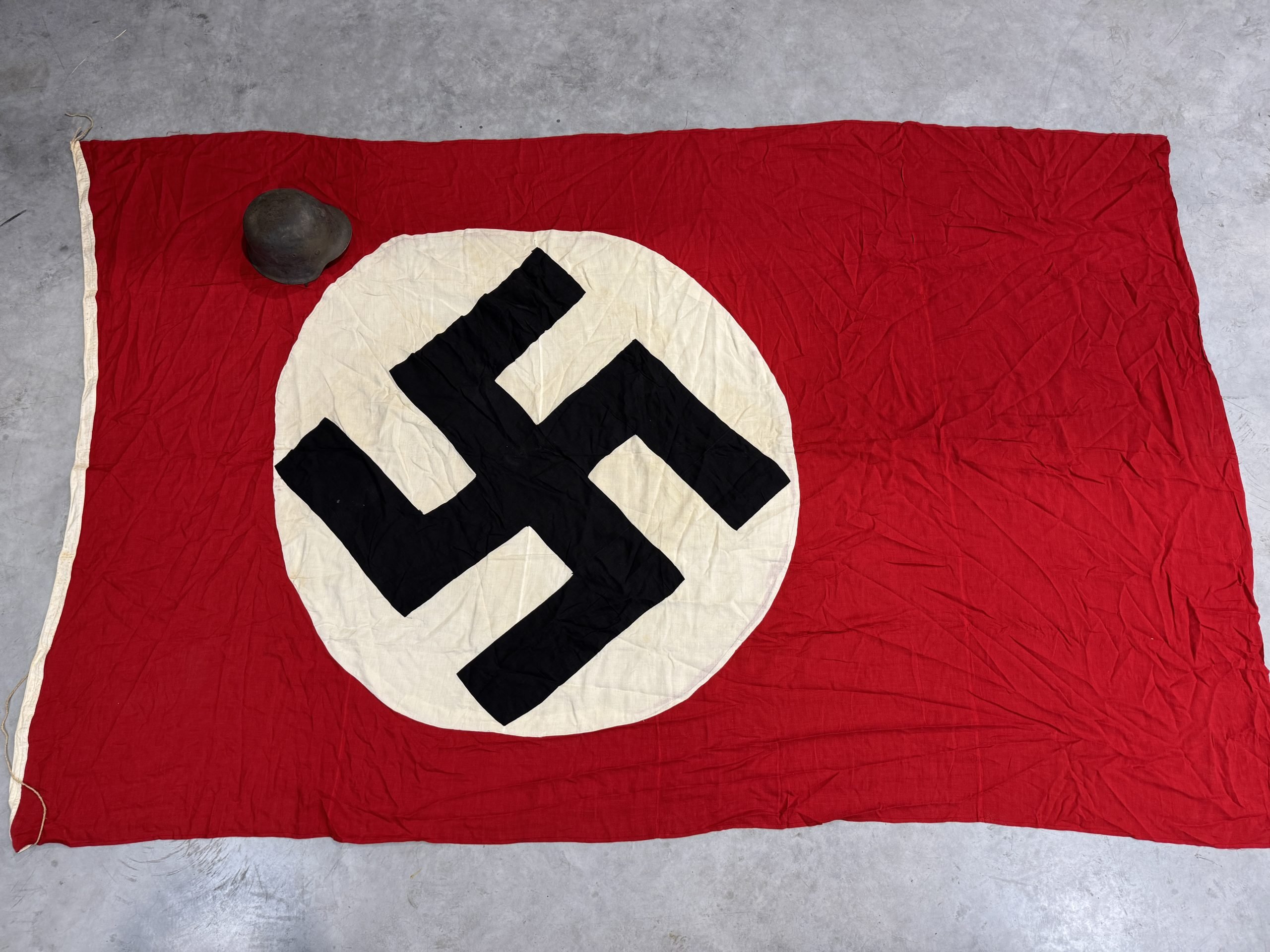 Large NSDAP double sided building banner 180 x 300 — image 2