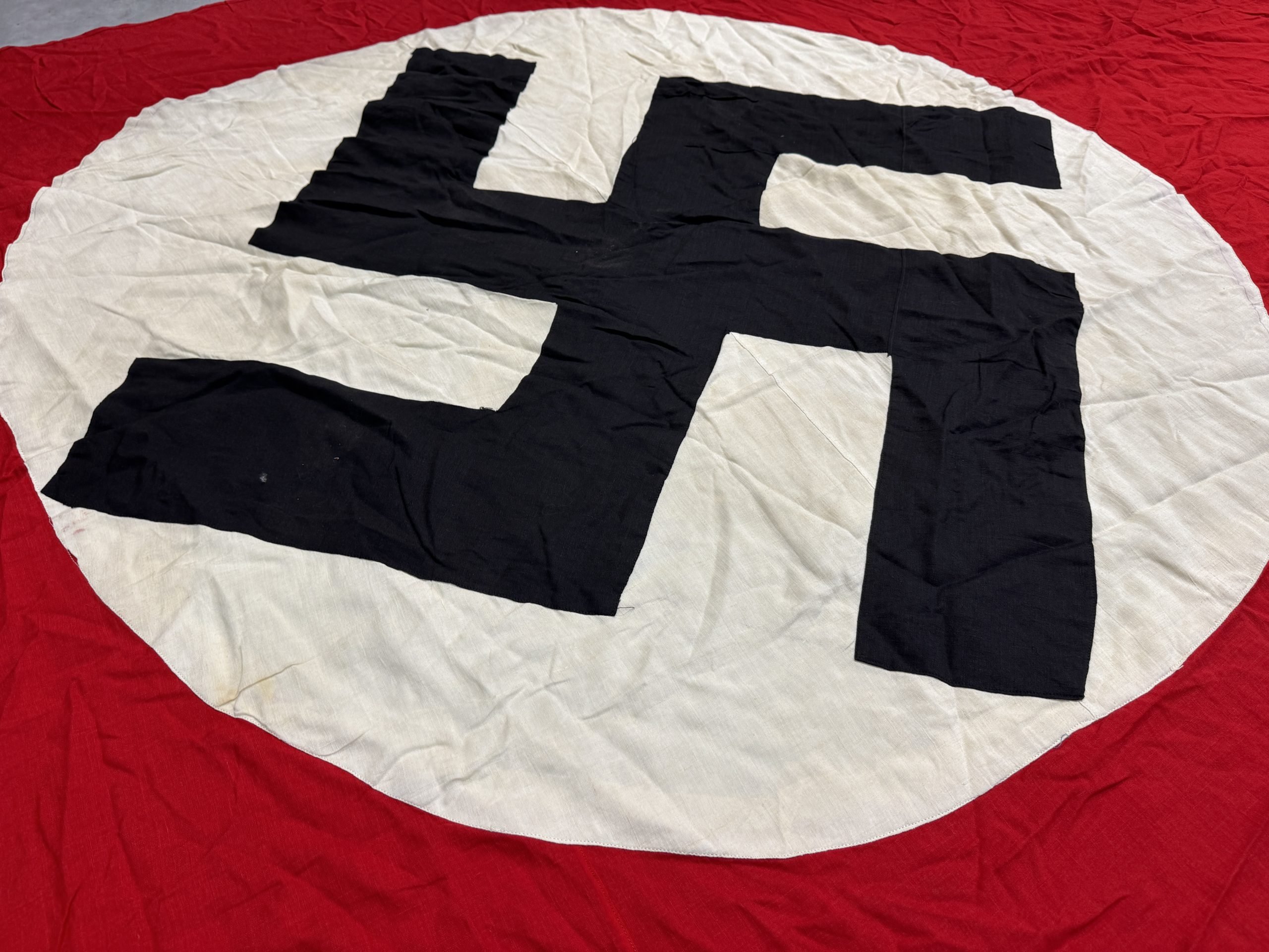 Large NSDAP double sided building banner 180 x 300 — image 3