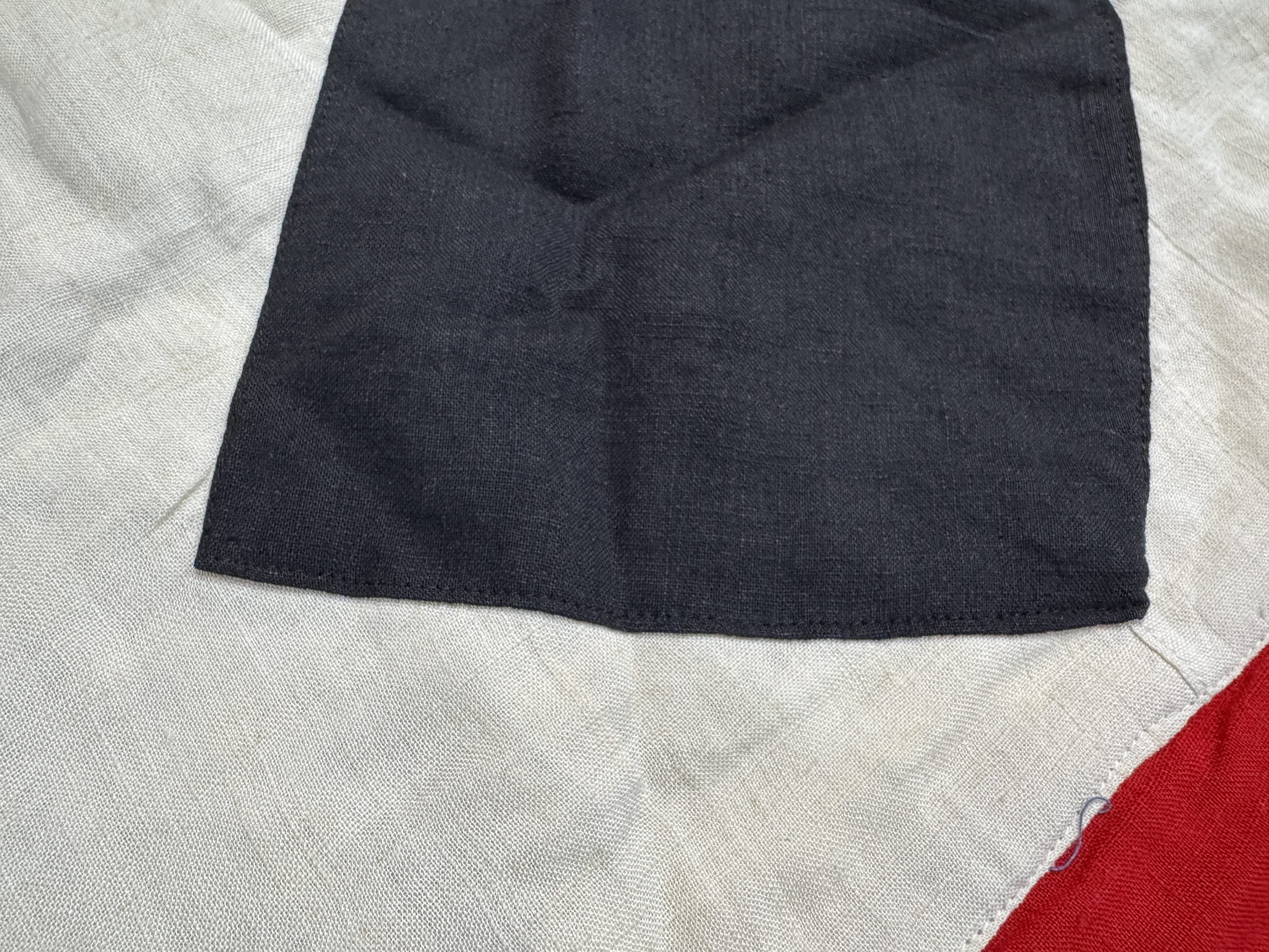 Large NSDAP double sided building banner 180 x 300 — image 4