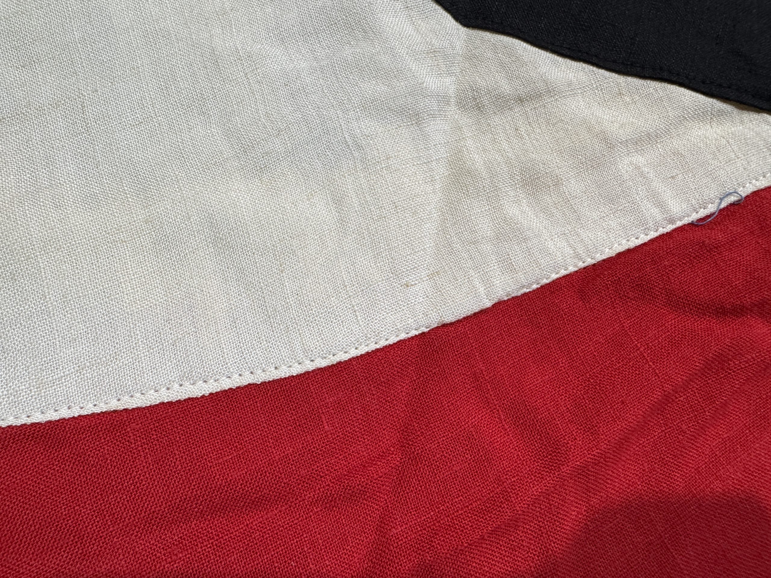 Large NSDAP double sided building banner 180 x 300 — image 5