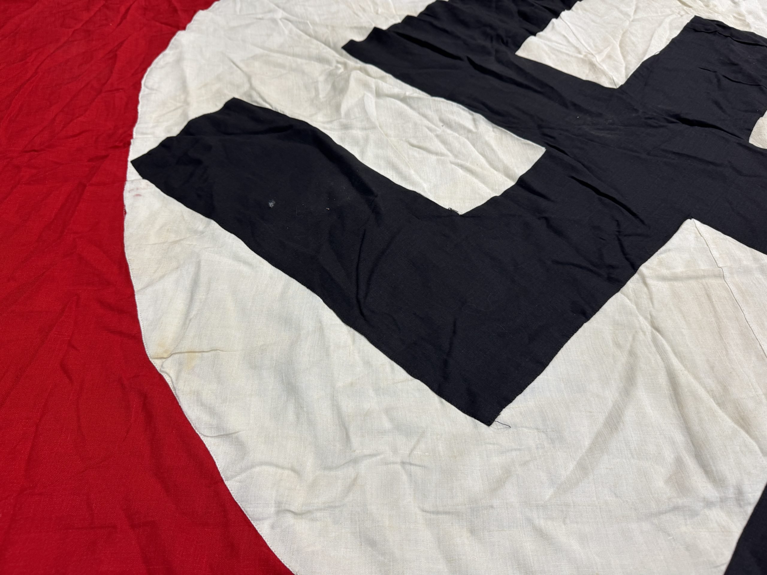 Large NSDAP double sided building banner 180 x 300 — image 6