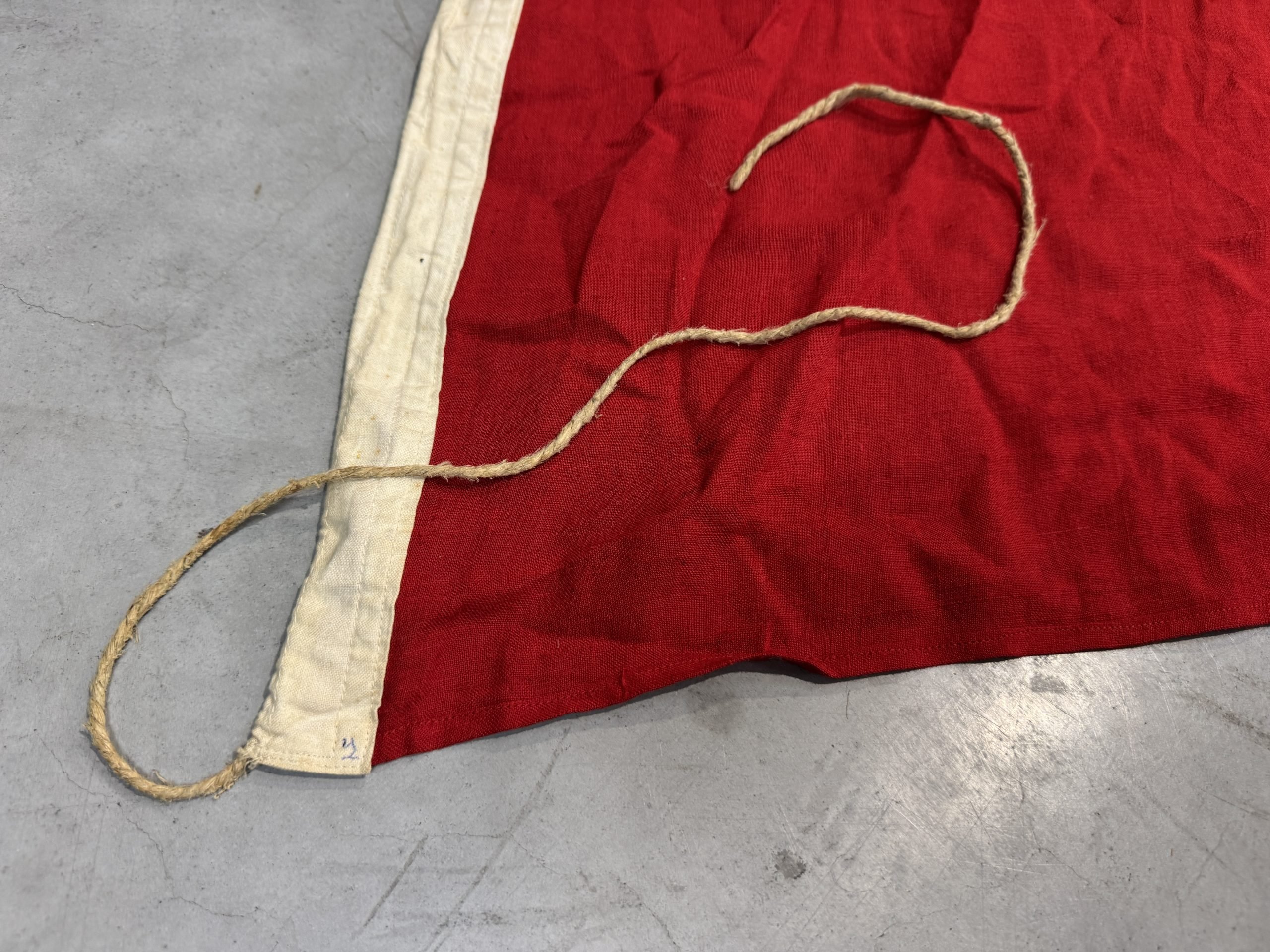 Large NSDAP double sided building banner 180 x 300 — image 7