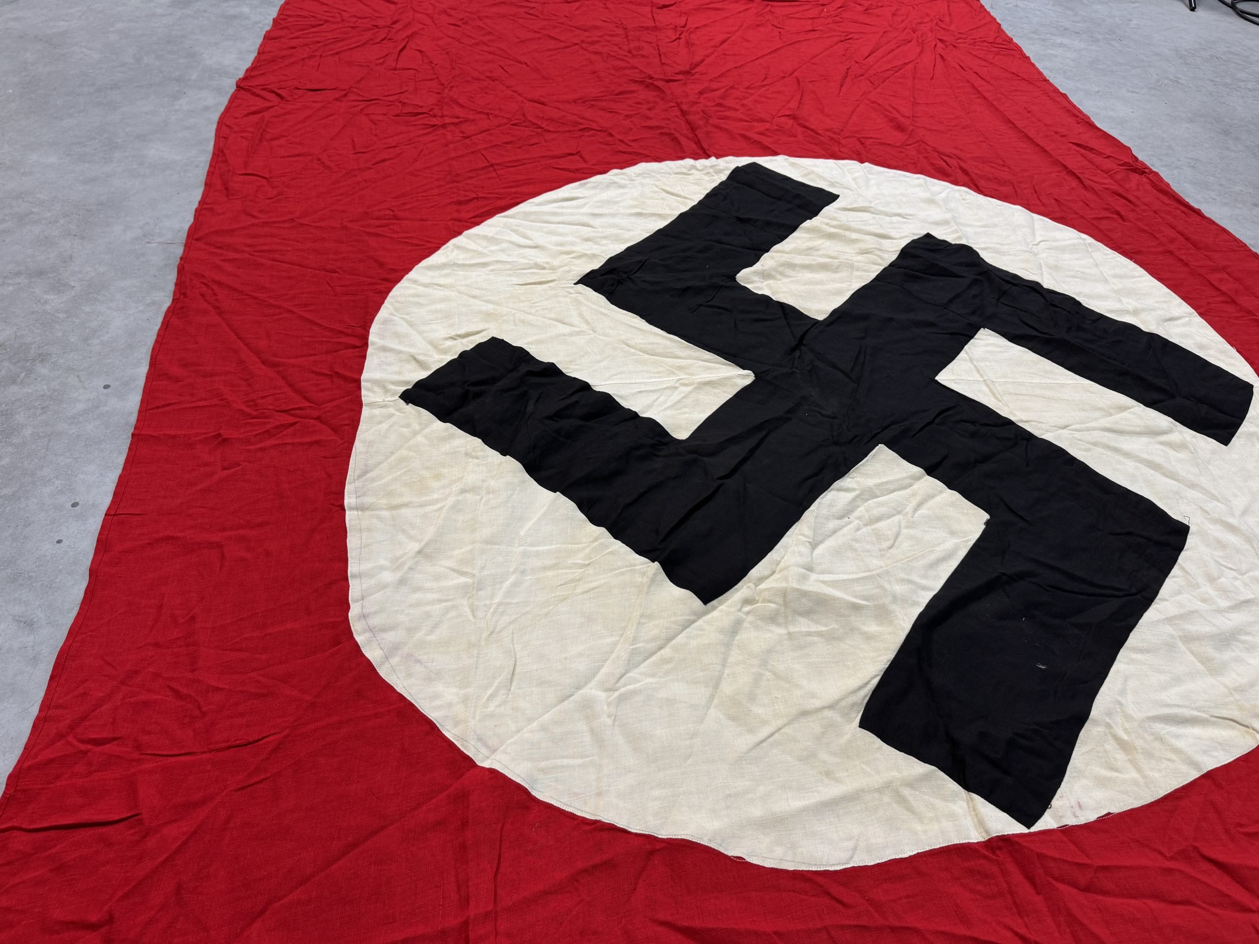 Large NSDAP double sided building banner 180 x 300 — image 9