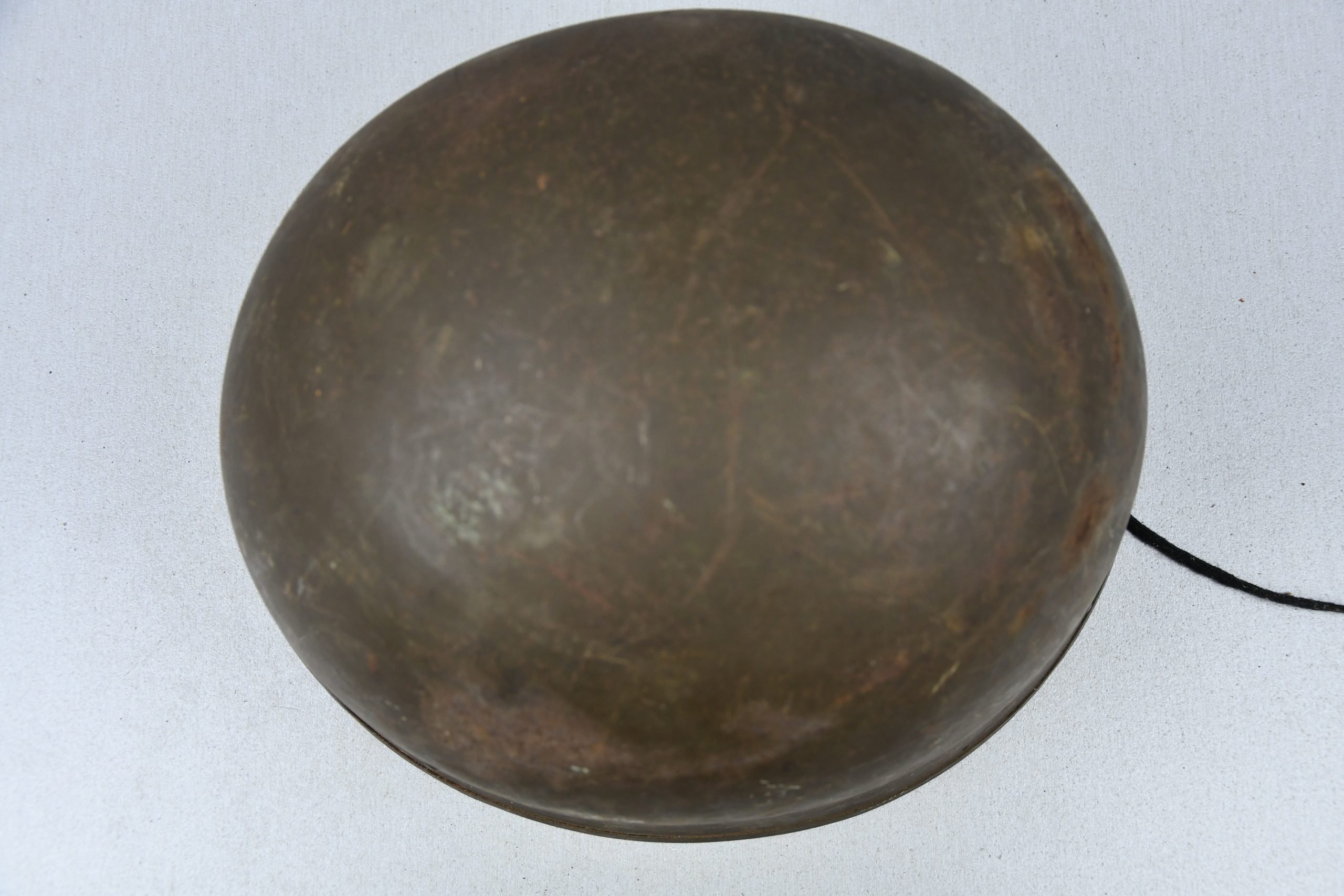 WW2 British motorcycle 'dispatch rider' helmet by BMB 1942 — image 6