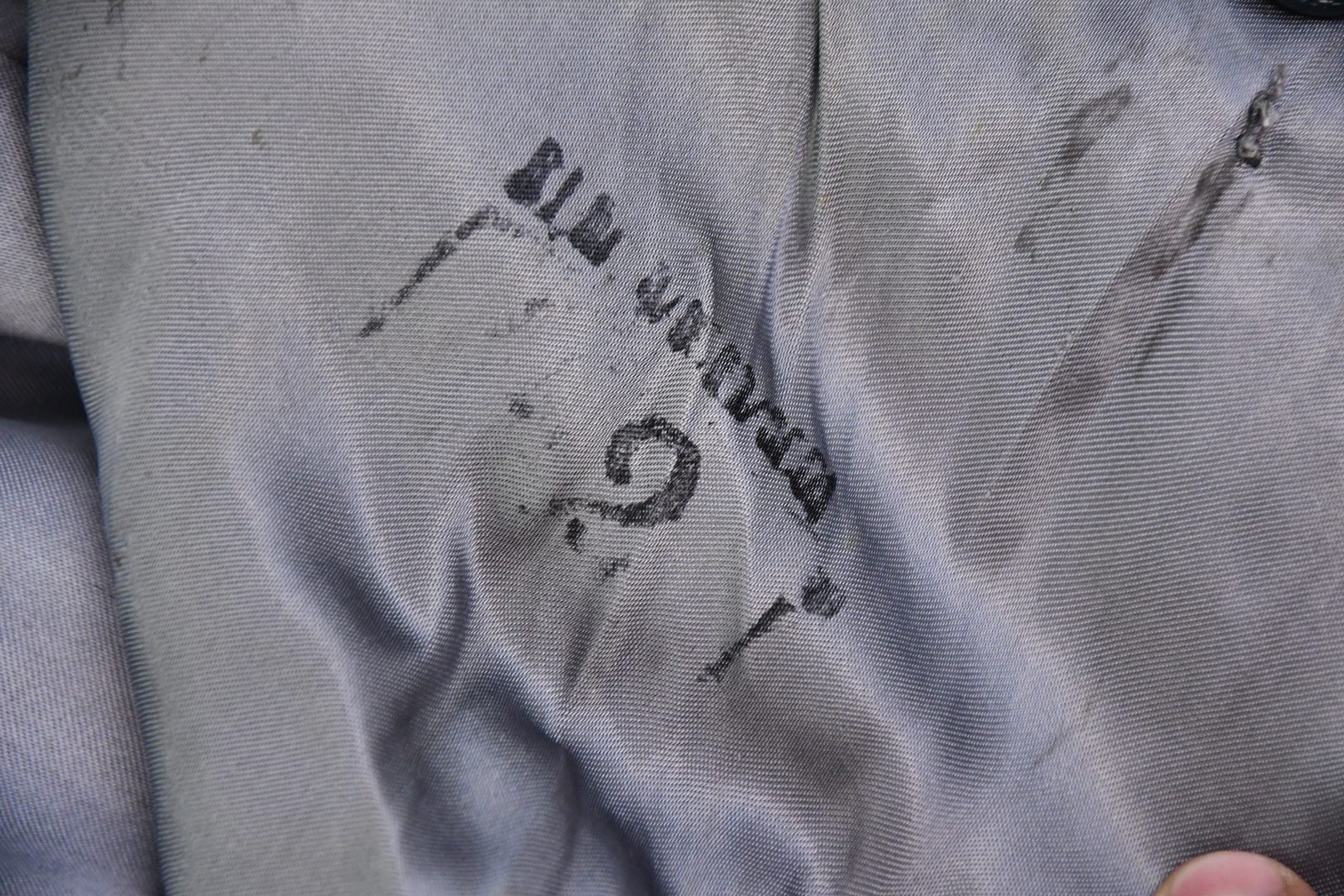 Wehrmacht winter trousers in Sumpftarnmuster with RBNr — image 13