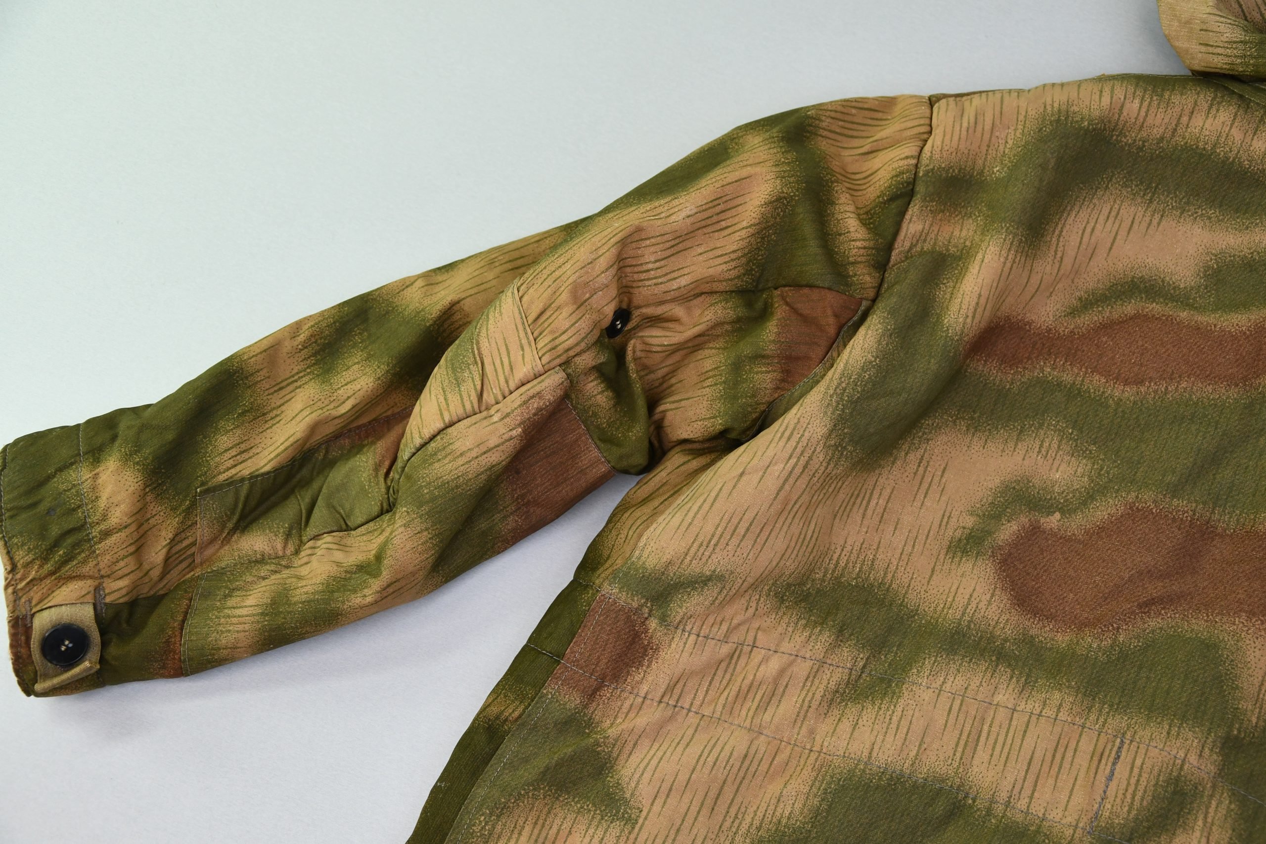 Wehrmacht winter parka in Sumpftarnmuster with RBNr — image 10