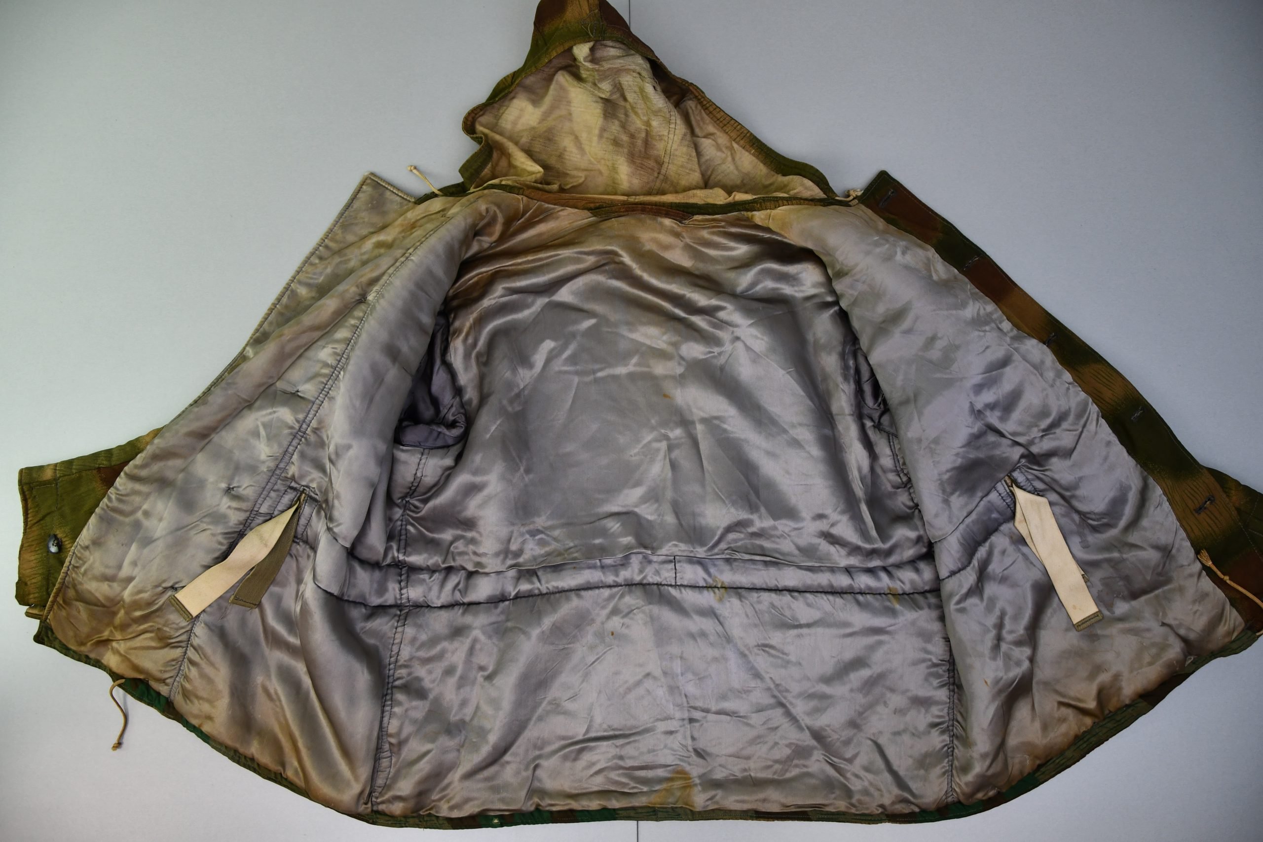 Wehrmacht winter parka in Sumpftarnmuster with RBNr — image 13