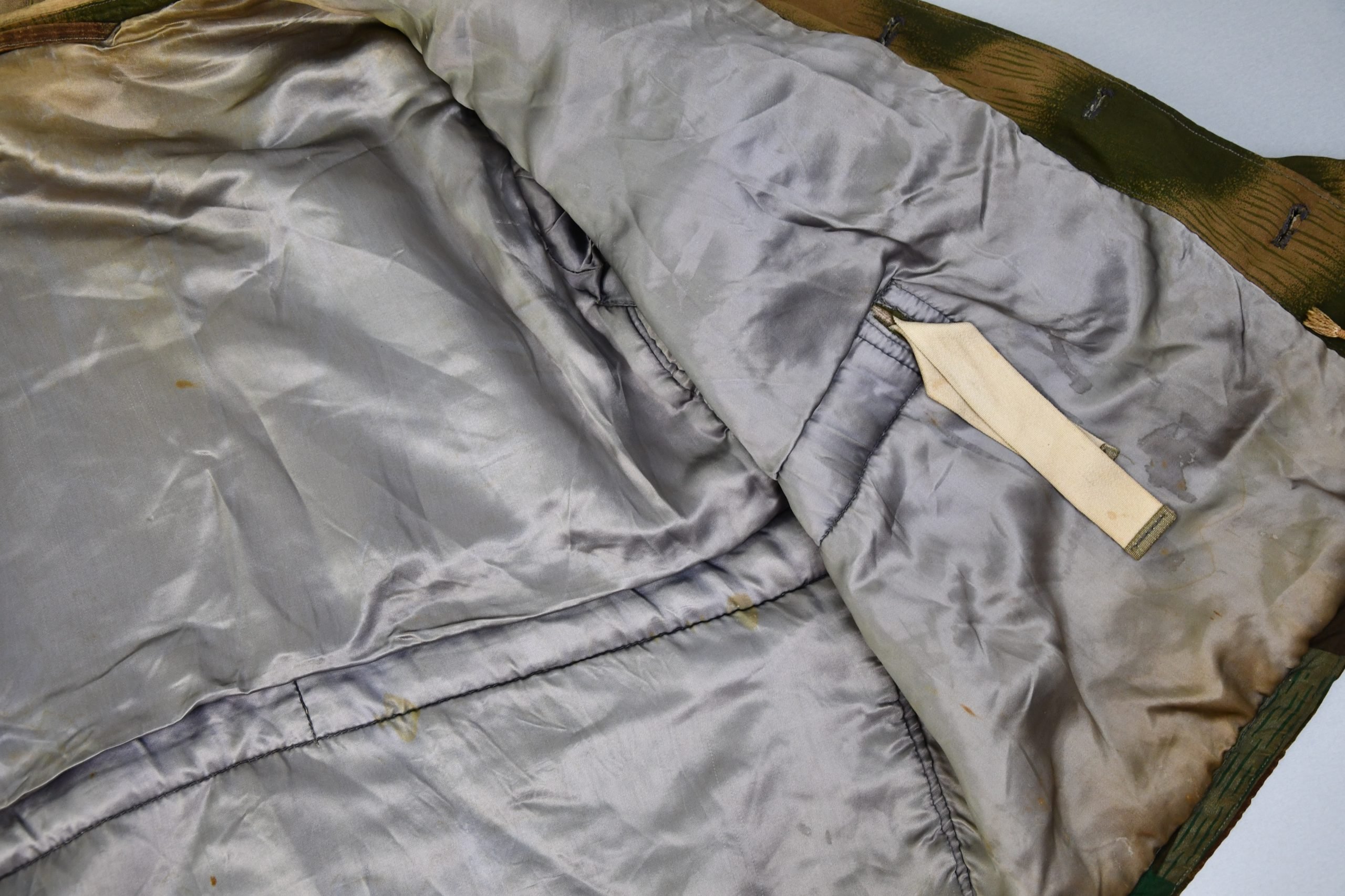 Wehrmacht winter parka in Sumpftarnmuster with RBNr — image 14