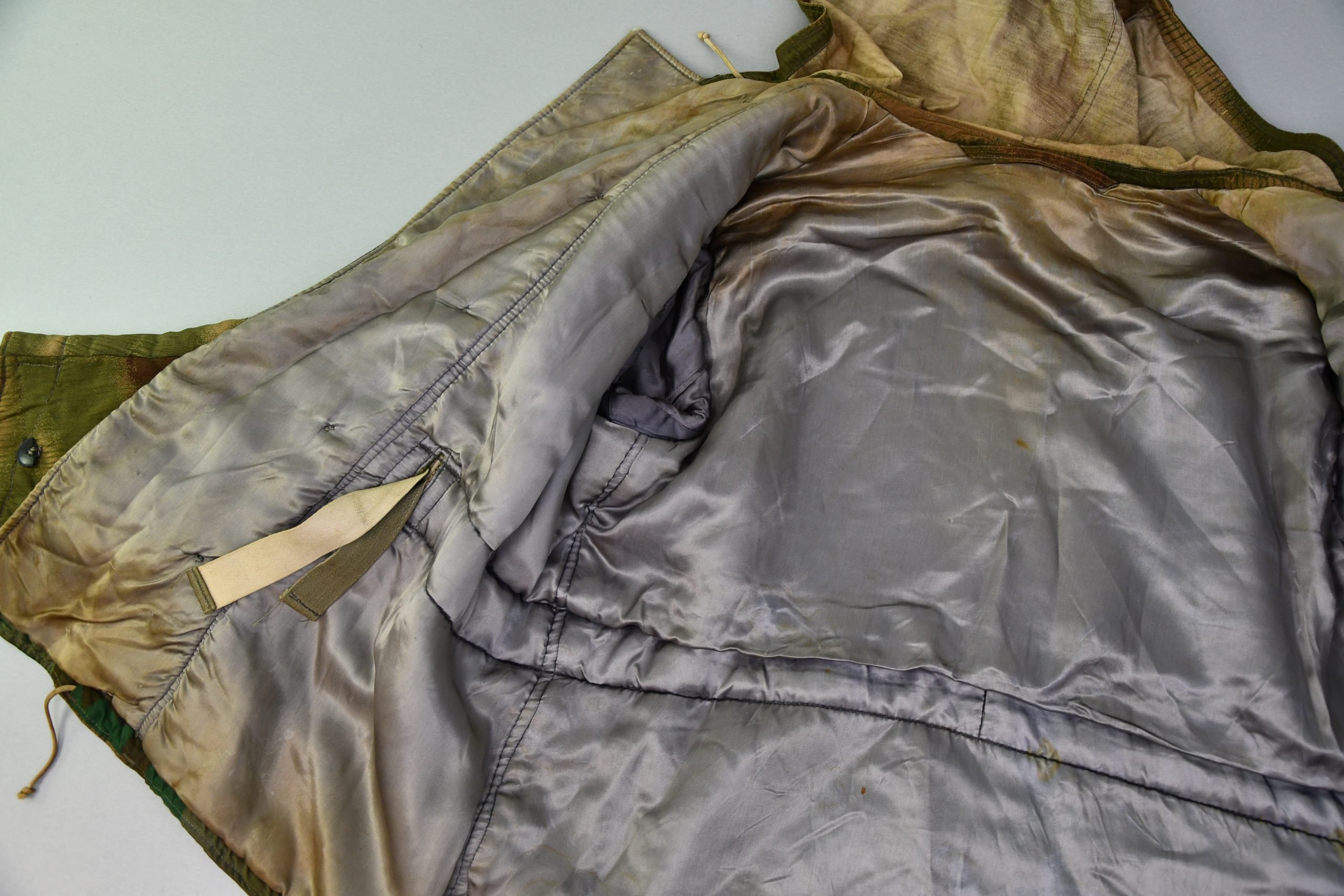 Wehrmacht winter parka in Sumpftarnmuster with RBNr — image 15