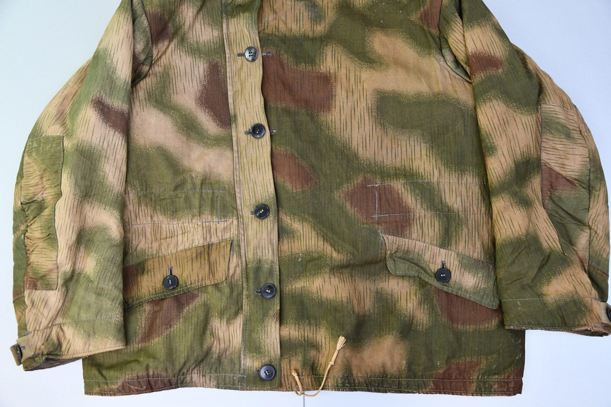 Wehrmacht winter parka in Sumpftarnmuster with RBNr — image 2