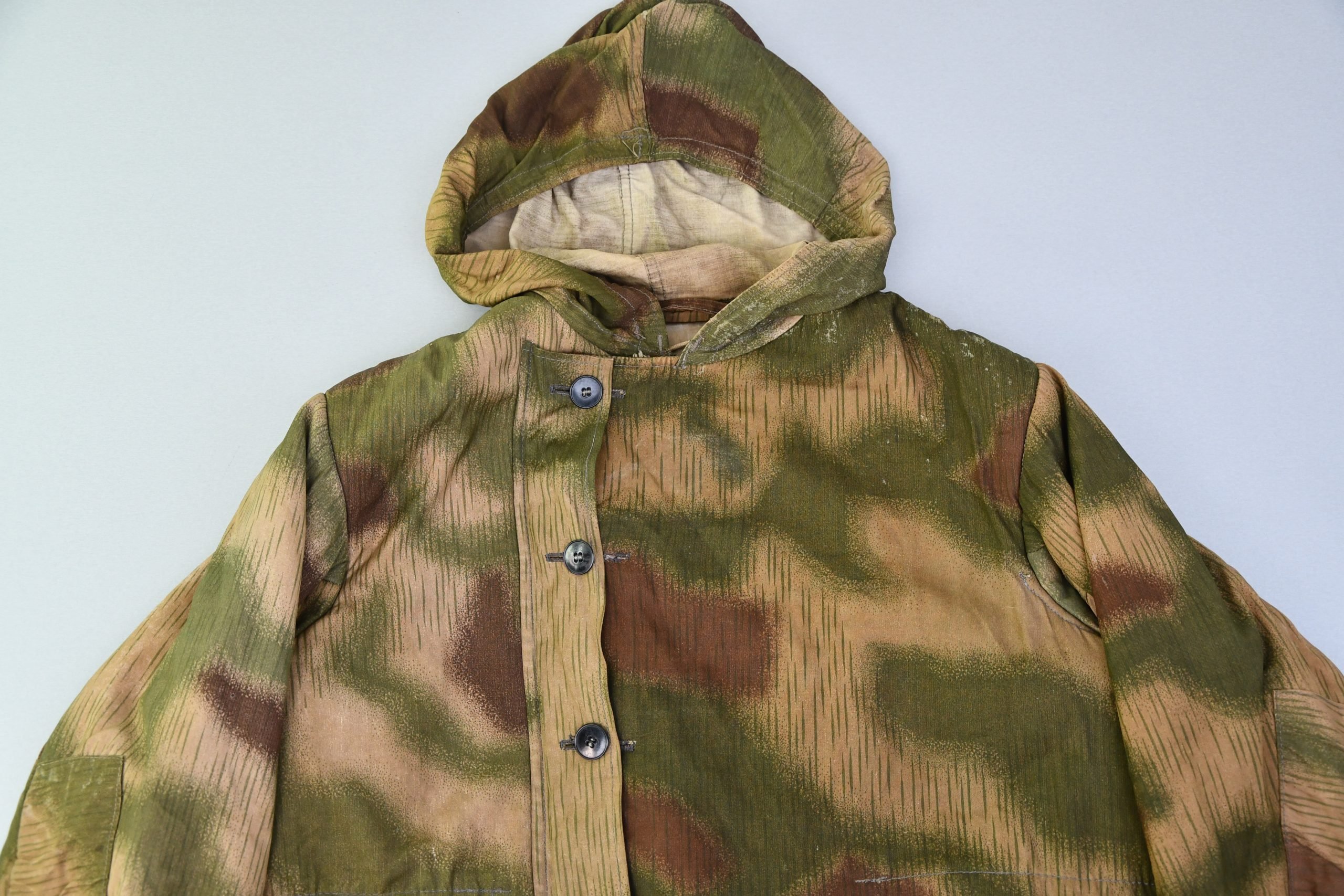 Wehrmacht winter parka in Sumpftarnmuster with RBNr — image 3