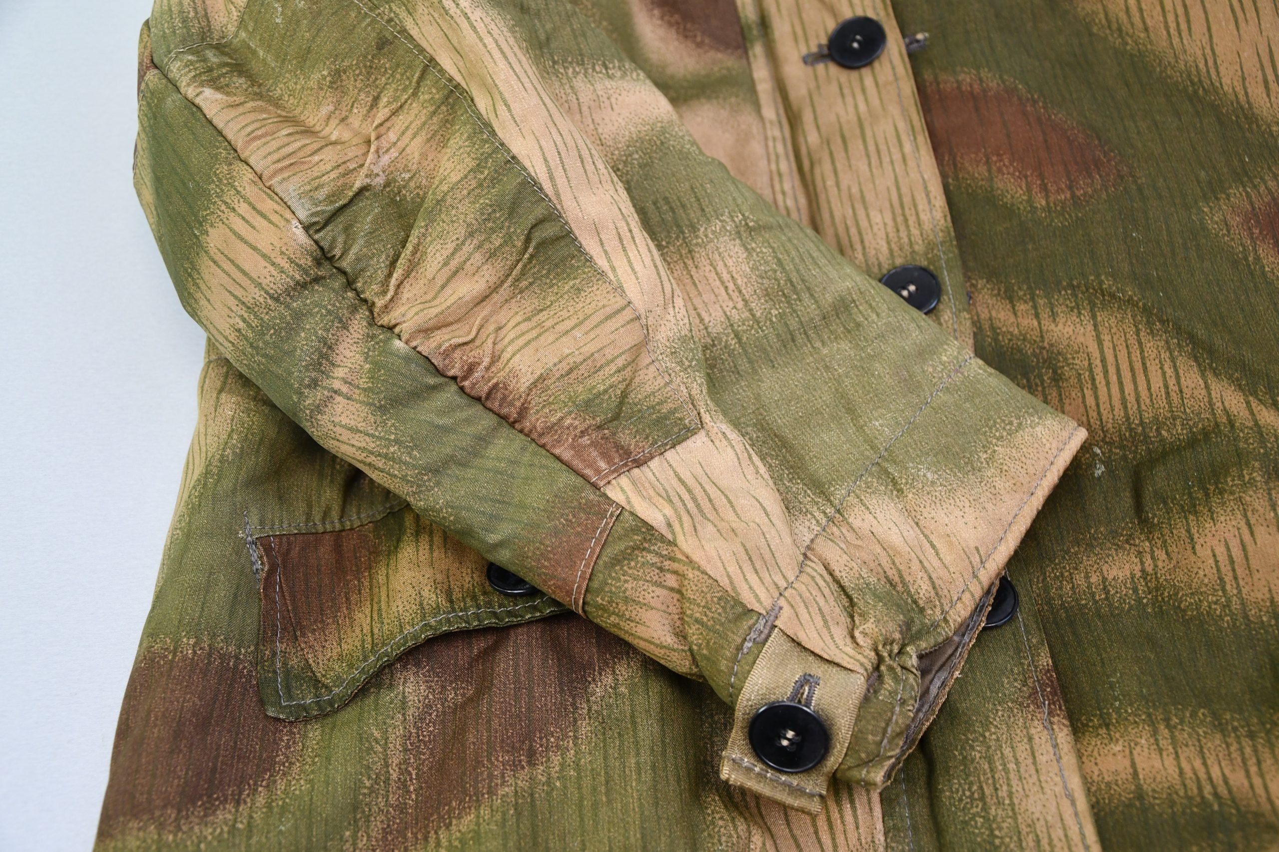 Wehrmacht winter parka in Sumpftarnmuster with RBNr — image 4