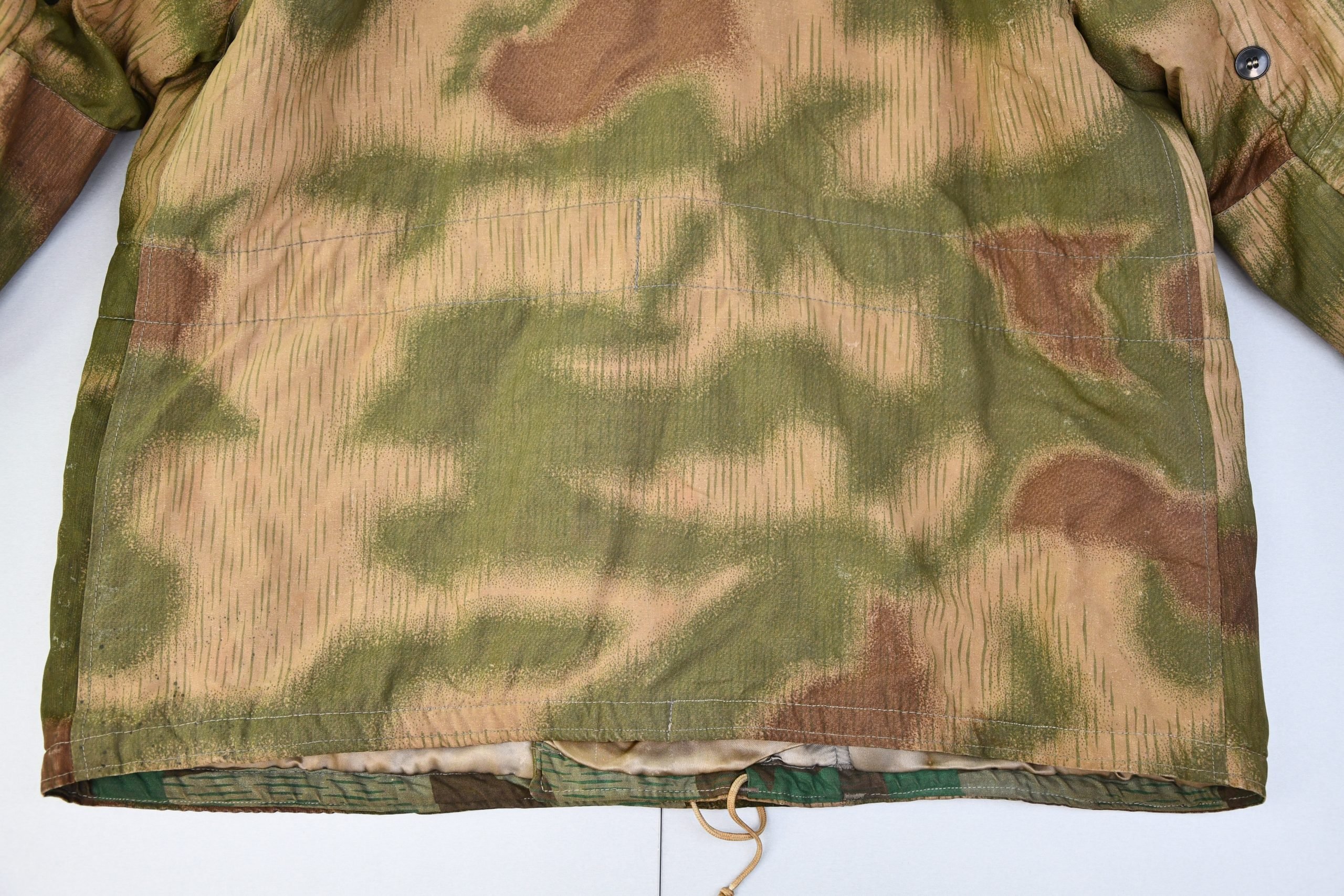 Wehrmacht winter parka in Sumpftarnmuster with RBNr — image 7