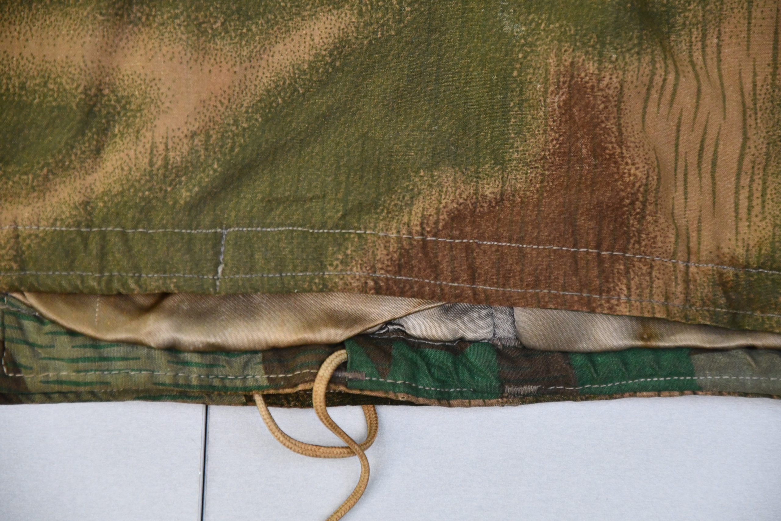 Wehrmacht winter parka in Sumpftarnmuster with RBNr — image 8