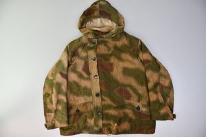 Wehrmacht winter parka in Sumpftarnmuster with RBNr