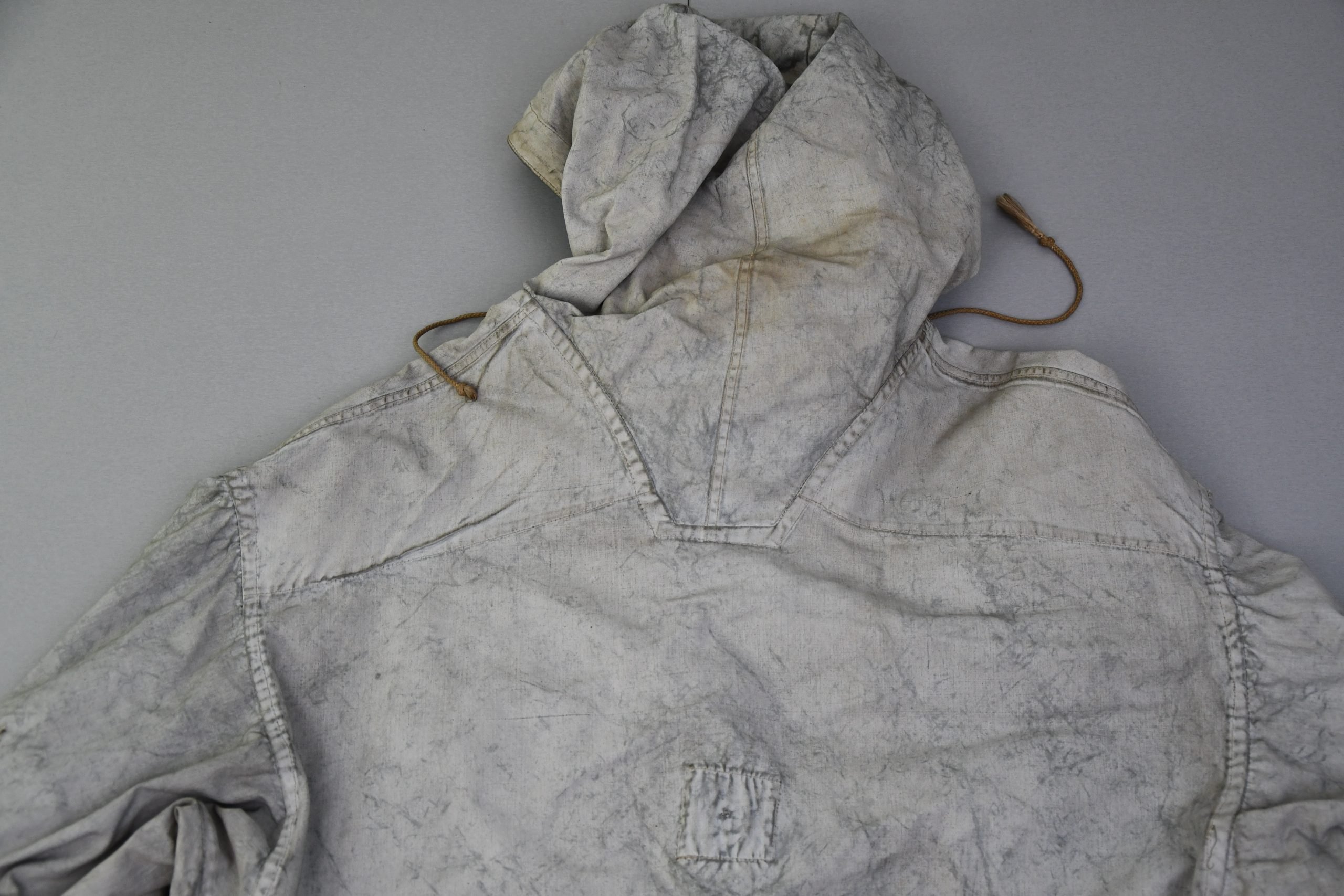 Army/Waffen-SS mountain trooper 'Gebirgsjäger' reversible green three pocket anorak 1942 — image 7