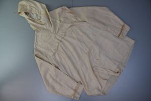 Army/Waffen-SS mountain trooper 'Gebirgsjäger' white three pocket anorak in silk …