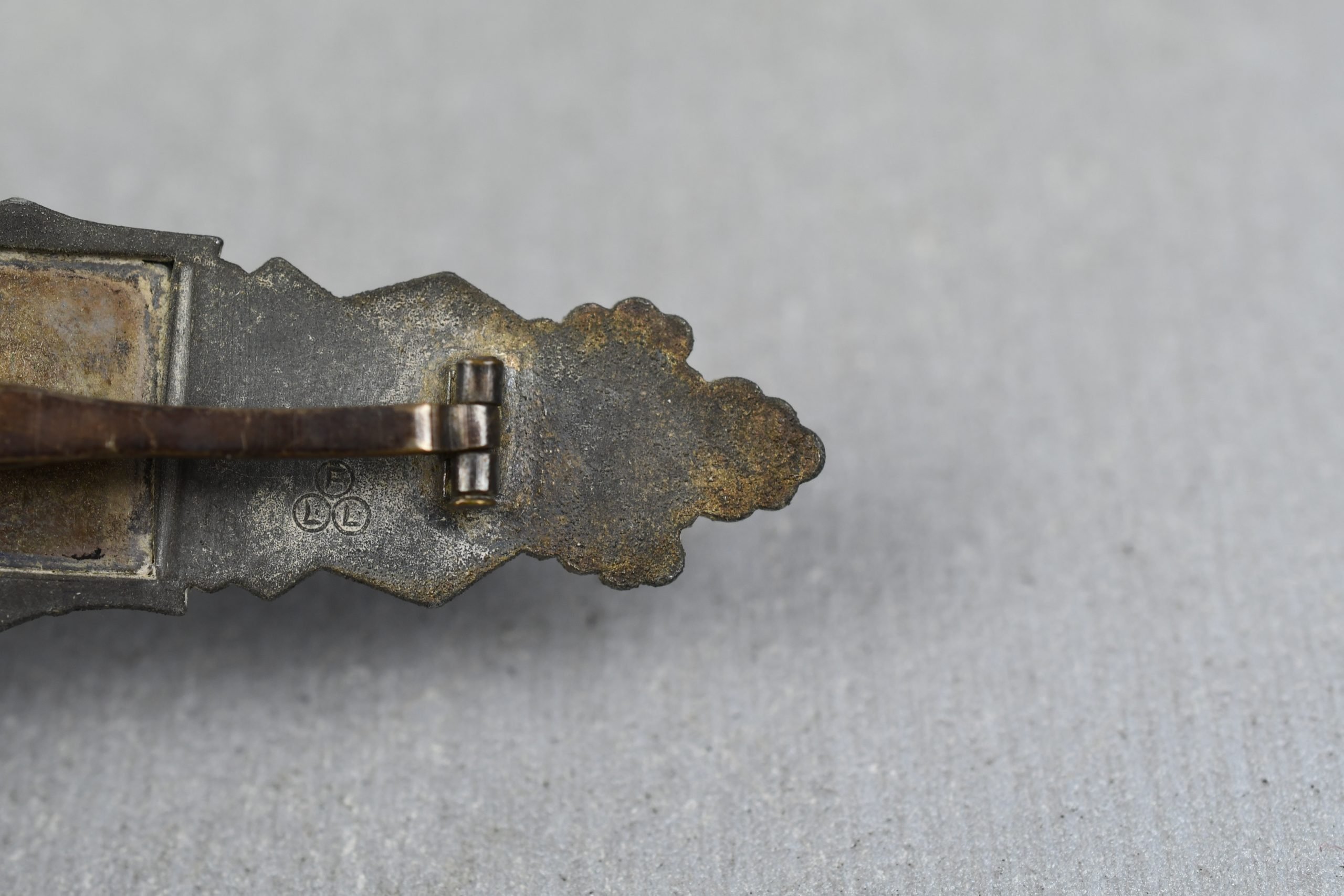 Bronze Close Combat Clasp 'Nahkampfspange' by Friedrich Linden — image 3