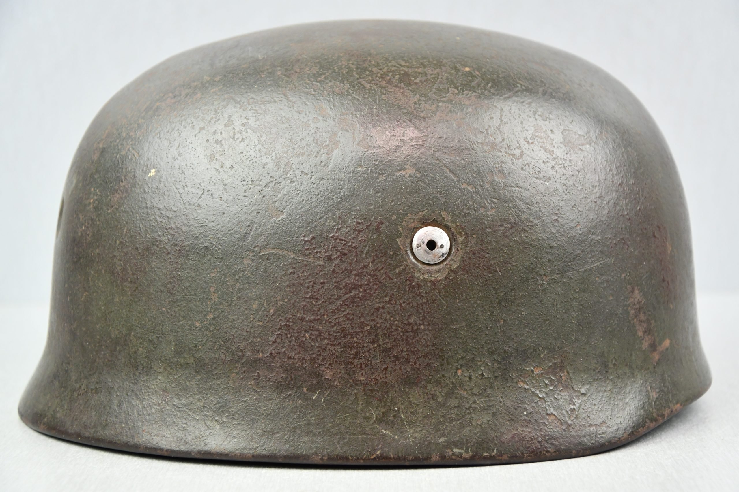 M38 Luftwaffe single decal 'Fallschirmjäger' two-tone camouflage paratrooper helmet ET68 — image 4