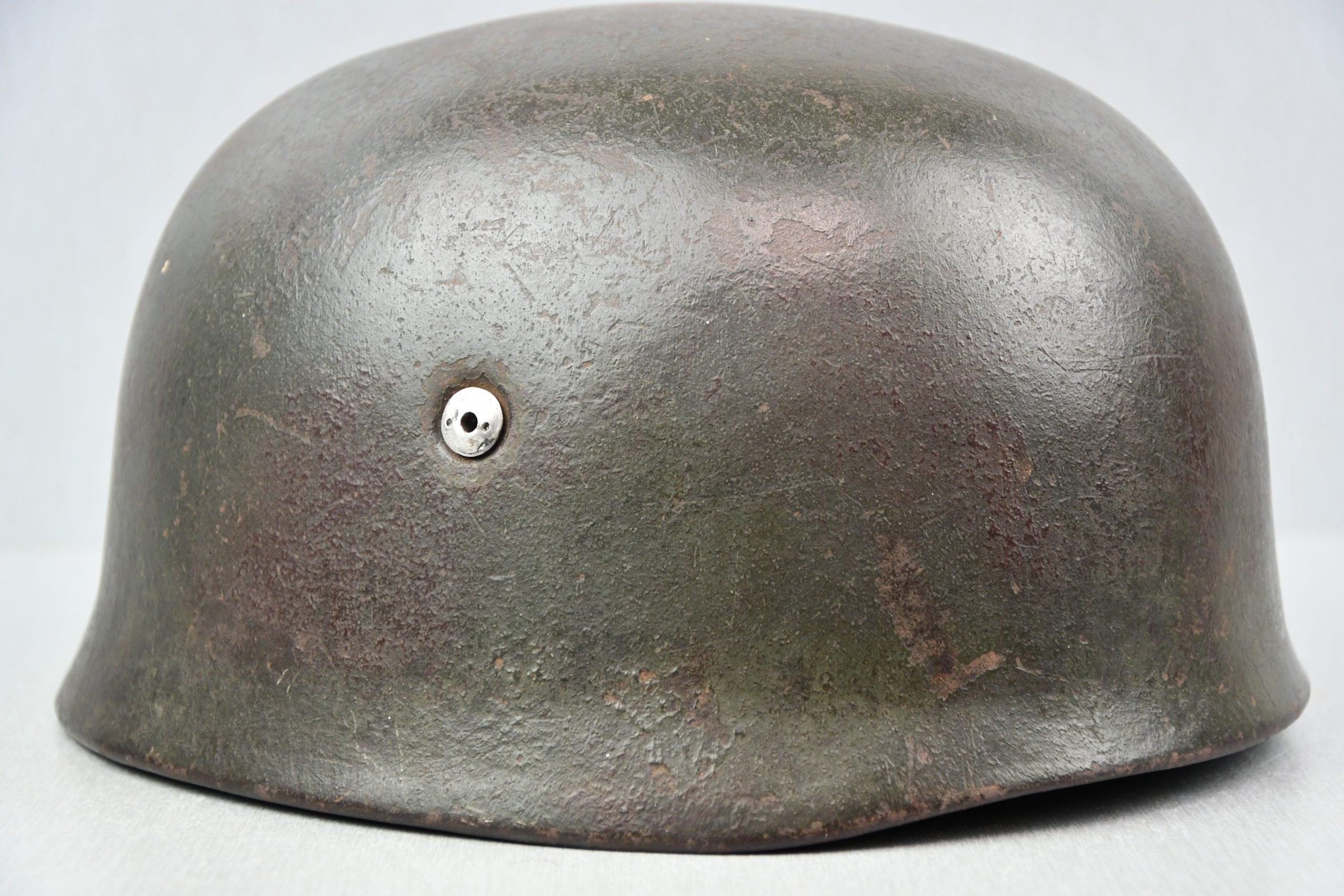 M38 Luftwaffe single decal 'Fallschirmjäger' two-tone camouflage paratrooper helmet ET68 — image 7