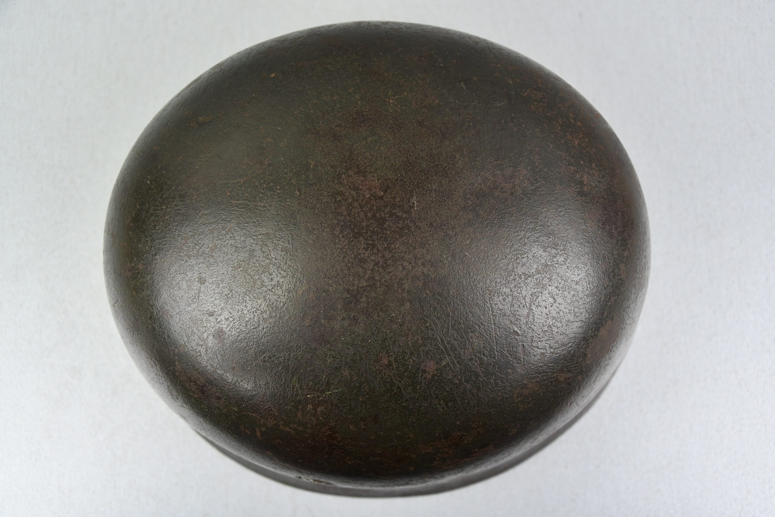 M38 Luftwaffe single decal 'Fallschirmjäger' two-tone camouflage paratrooper helmet ET68 — image 8