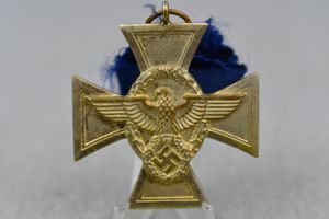 Polizei 25 year service medal