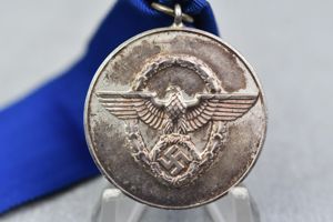 Polizei 8 year service medal