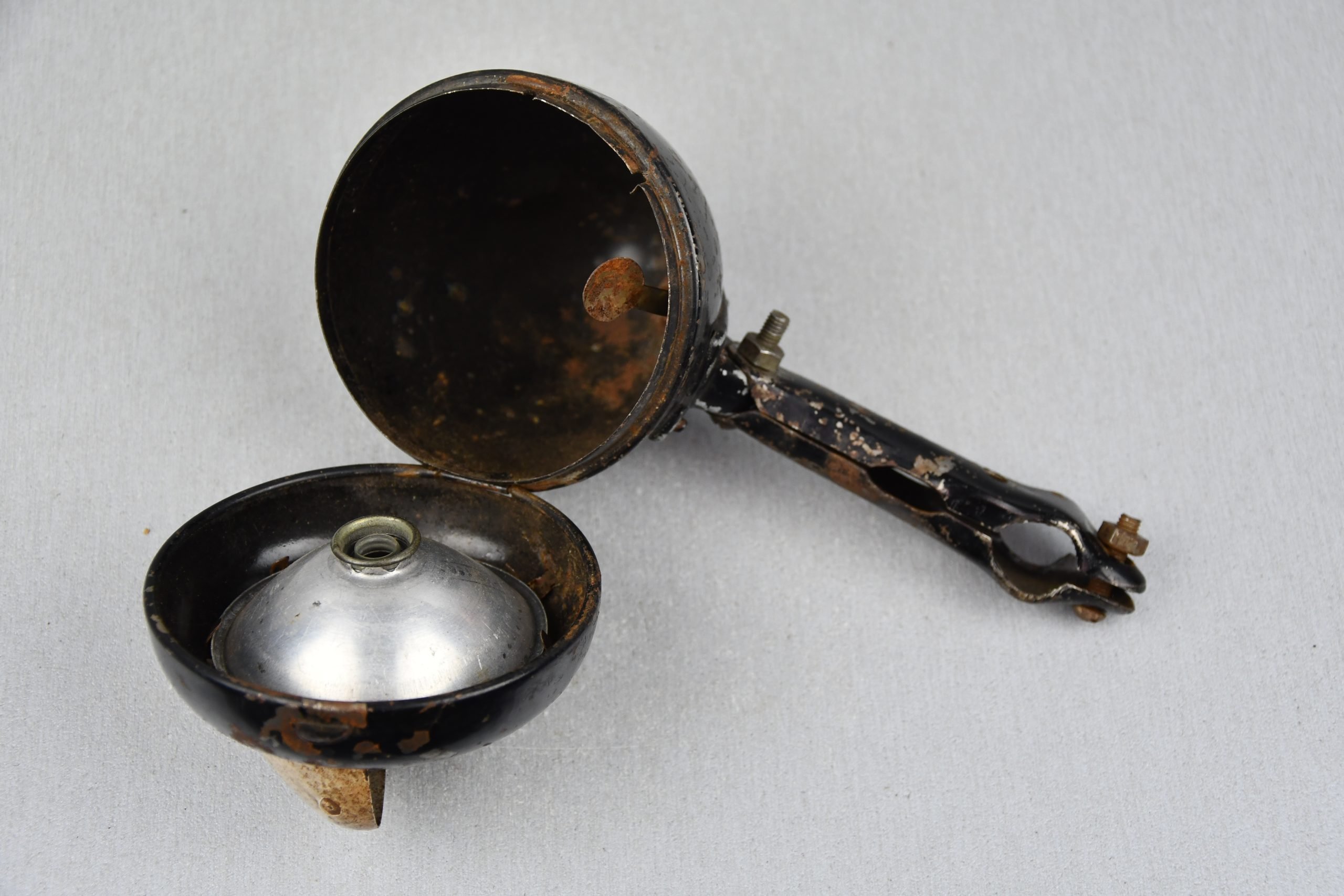 Wehrmacht bicycle 'Truppenfahrrad'front light by Nirona — image 6