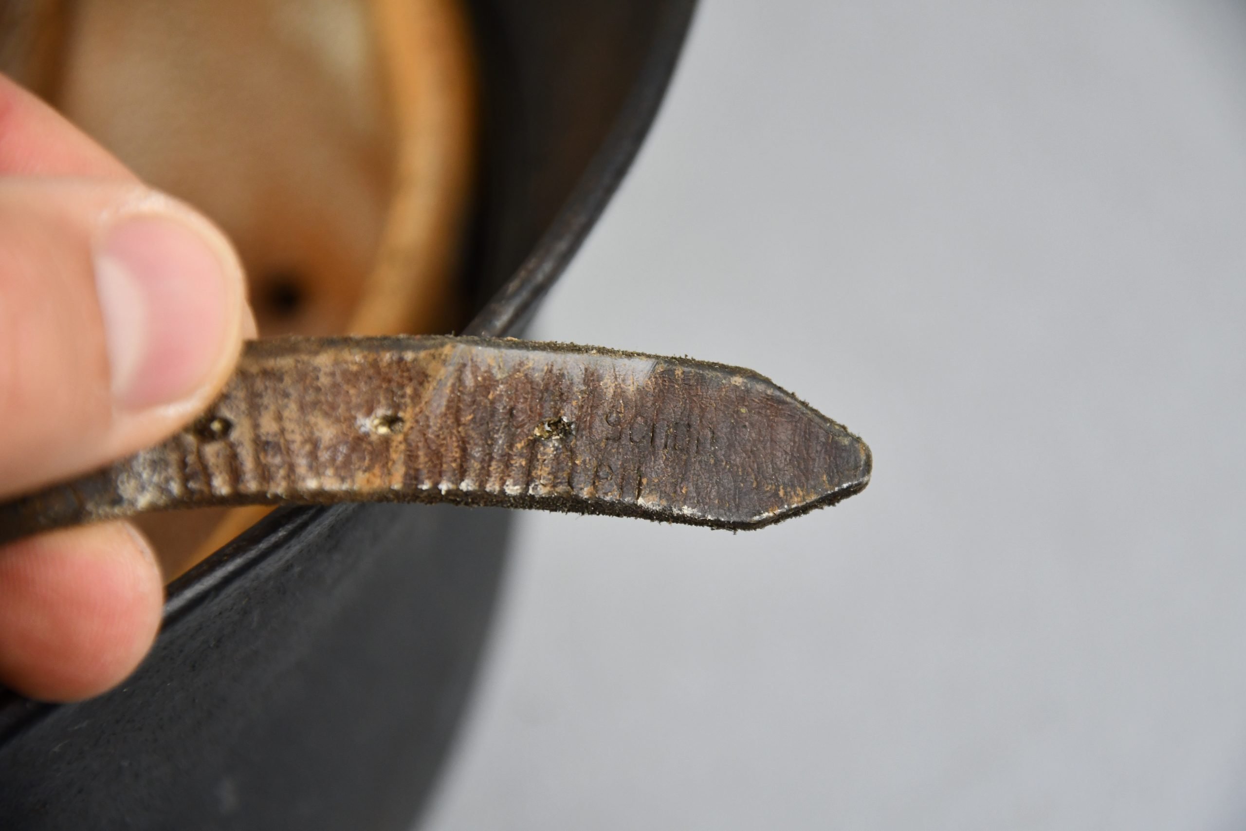 M40 Luftwaffe single decal steel helmet SE64 — image 14