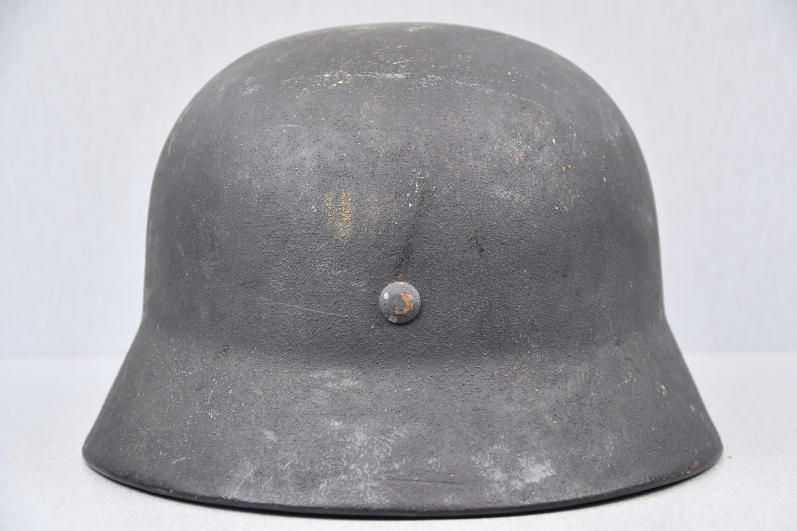 M40 Luftwaffe single decal steel helmet SE64 — image 5