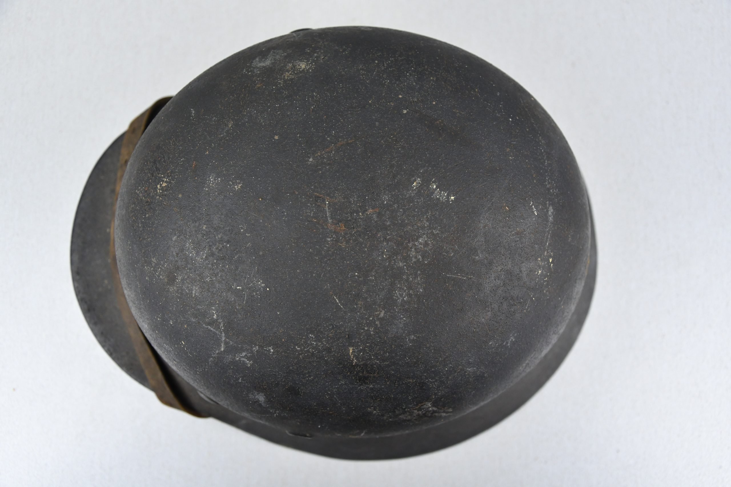 M40 Luftwaffe single decal steel helmet SE64 — image 7