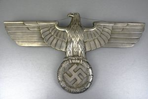 German alloy railroad eagle '24 inch'by 'B'