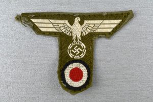 M40 Organisation Todt 'BeVo' field cap T- eagle