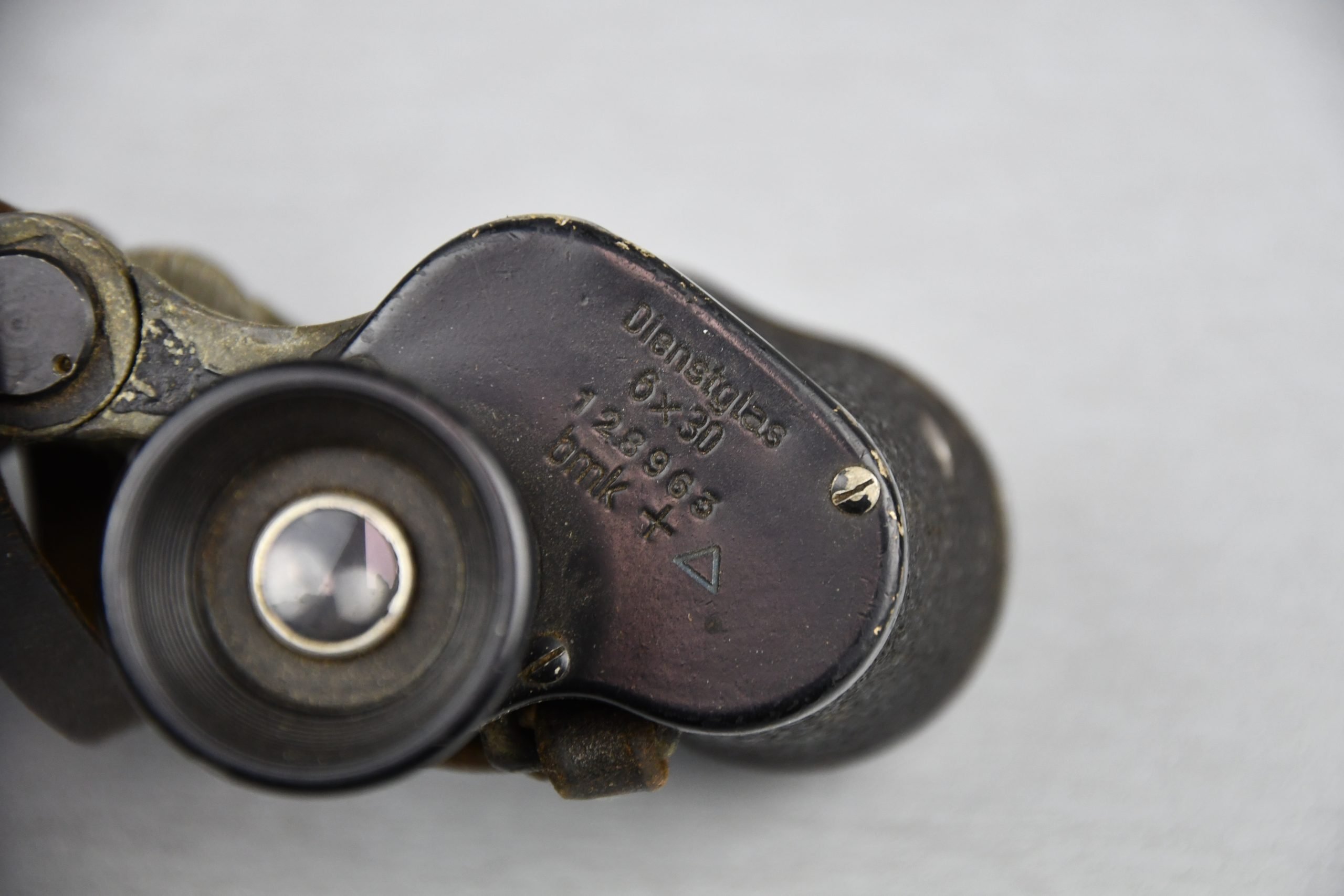 Wehrmacht 6×30 'Dienstglas' binoculars by bmk — image 3
