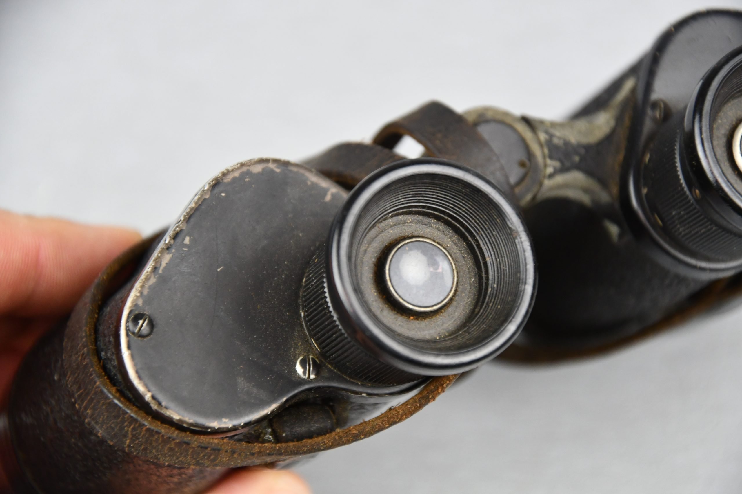 Wehrmacht 6×30 'Dienstglas' binoculars by bmk — image 4