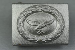 MINT aluminum Luftwaffe parade buckle