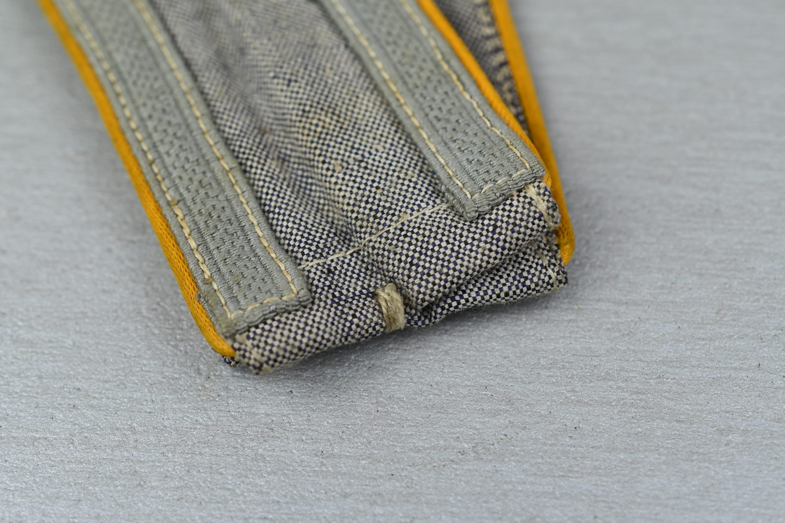 RARE Luftwaffe pilot or paratrooper shoulder boards for Unteroffizier in blue summer cloth — image 3