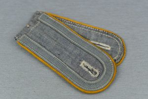 RARE Luftwaffe pilot or paratrooper shoulder boards for Unteroffizier in …