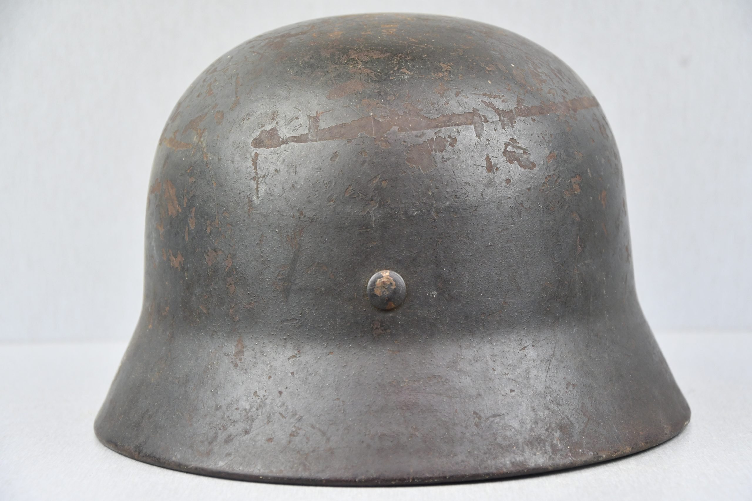 M40 Luftwaffe single decal steel helmet ET64 — image 5