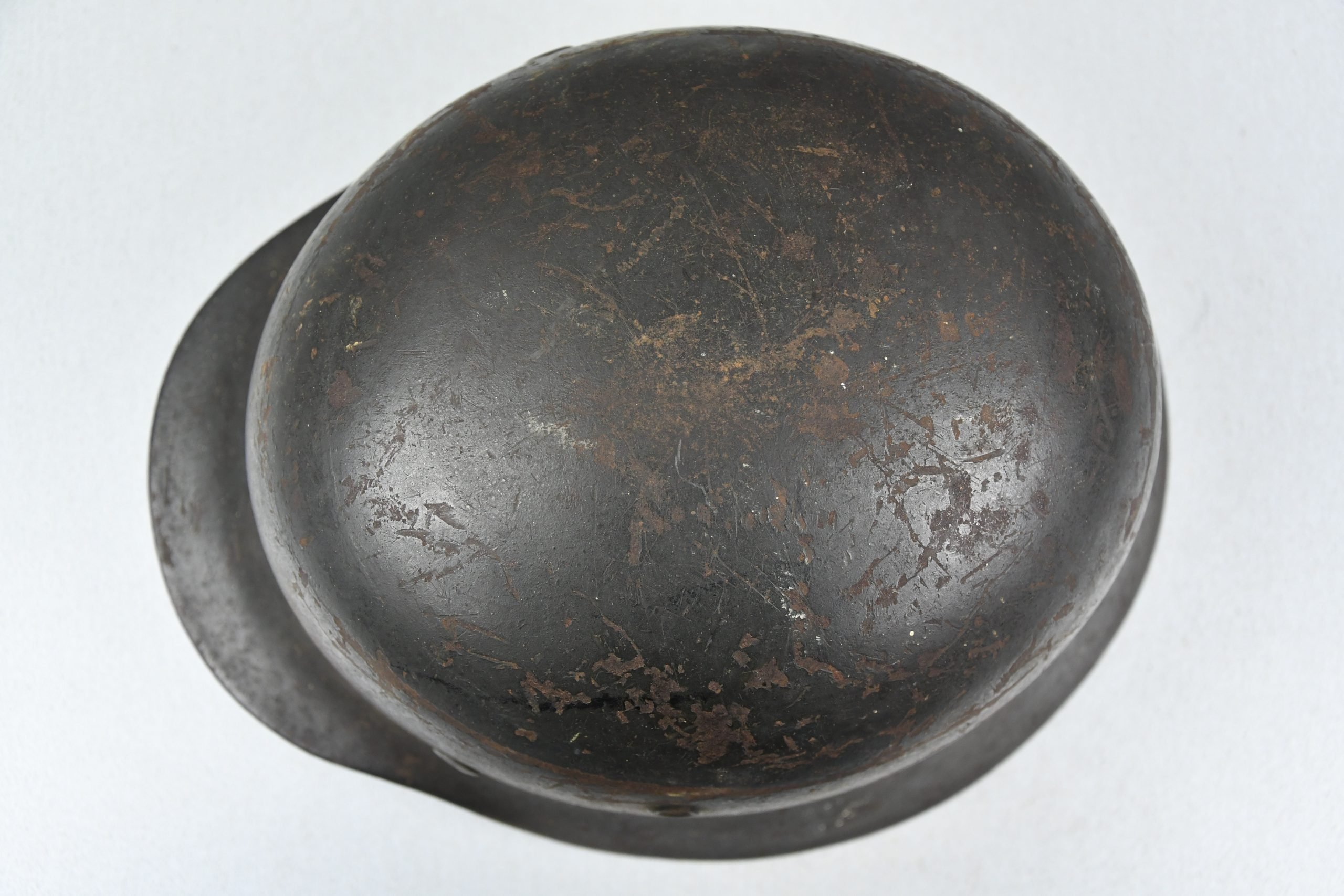 M40 Luftwaffe single decal steel helmet ET64 — image 6