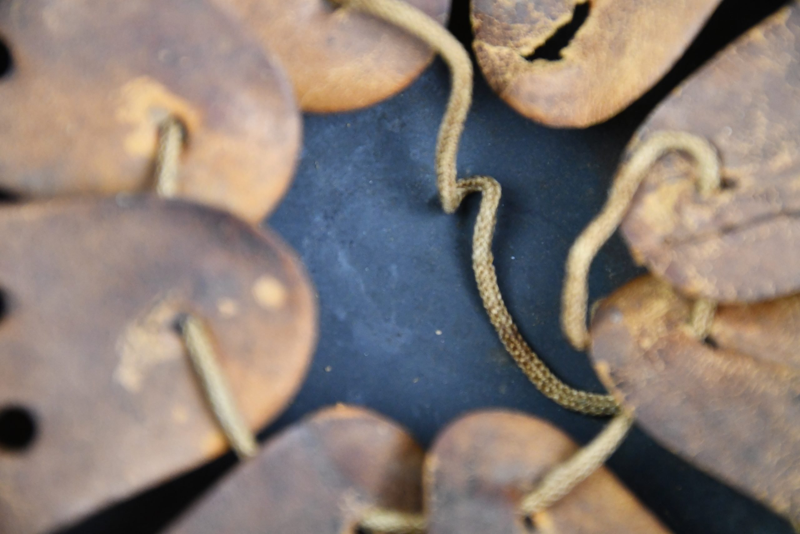 M40 Luftwaffe single decal steel helmet ET64 — image 9