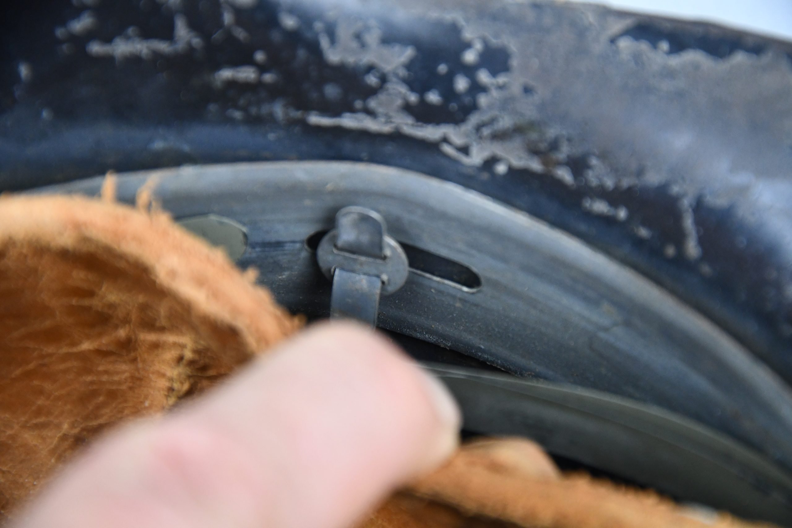 M42 Luftwaffe single decal steel helmet hkp66 — image 10
