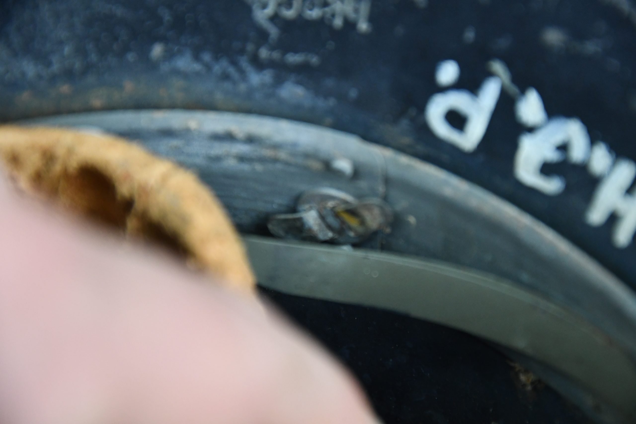 M42 Luftwaffe single decal steel helmet hkp66 — image 12