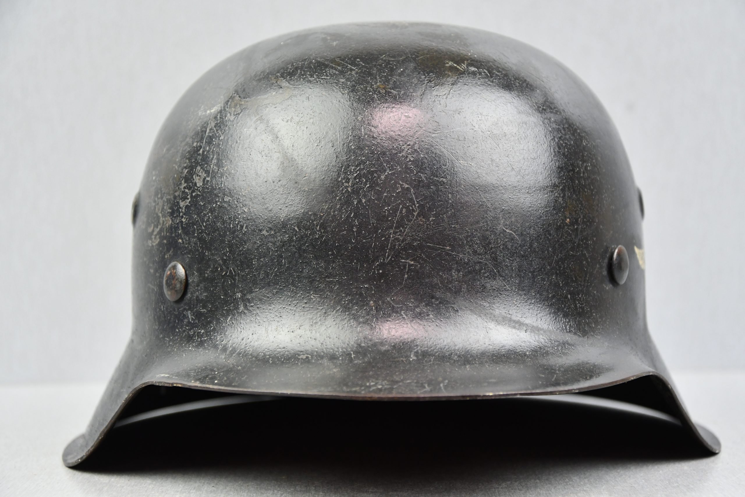 M42 Luftwaffe single decal steel helmet hkp66 — image 3