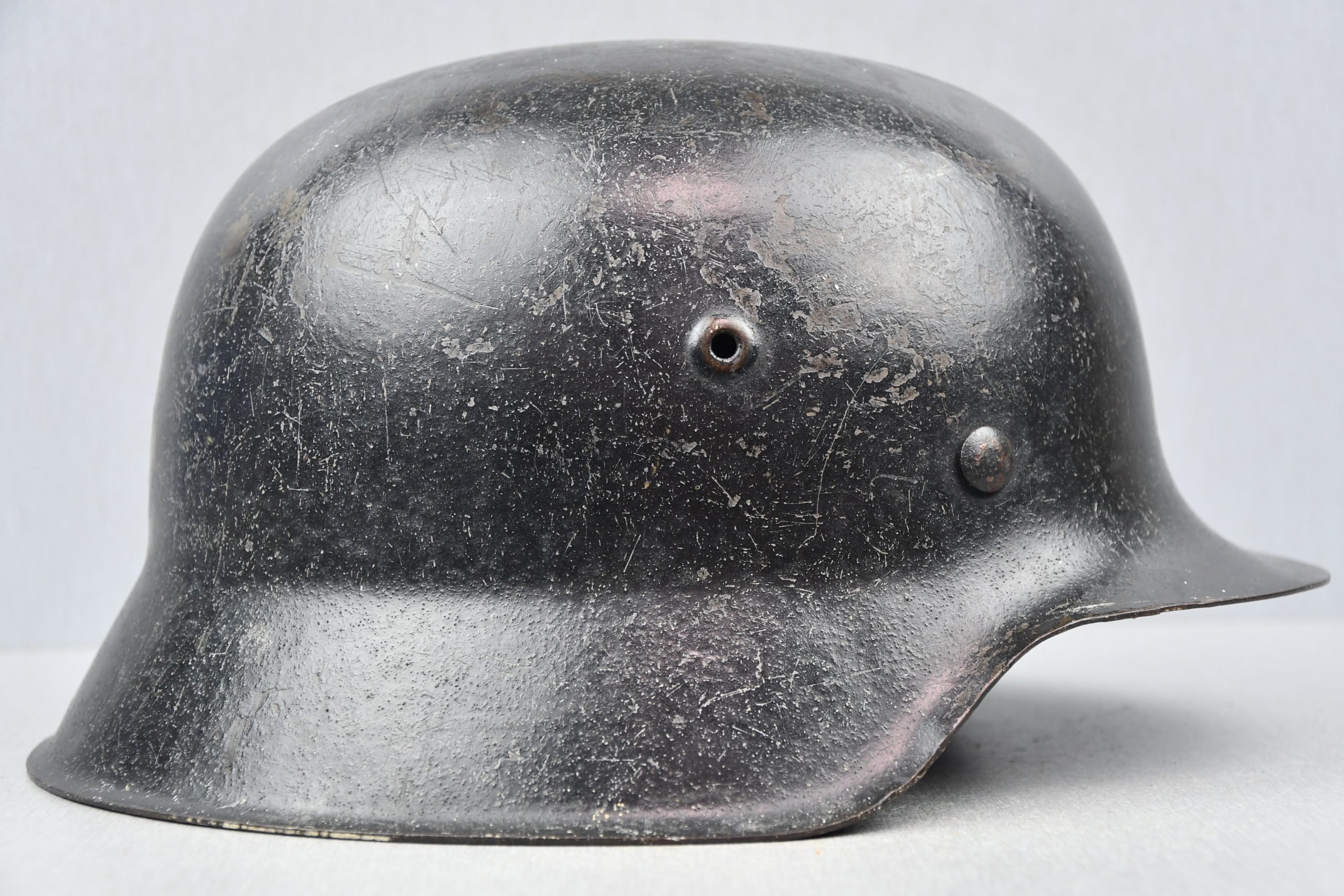 M42 Luftwaffe single decal steel helmet hkp66 — image 4
