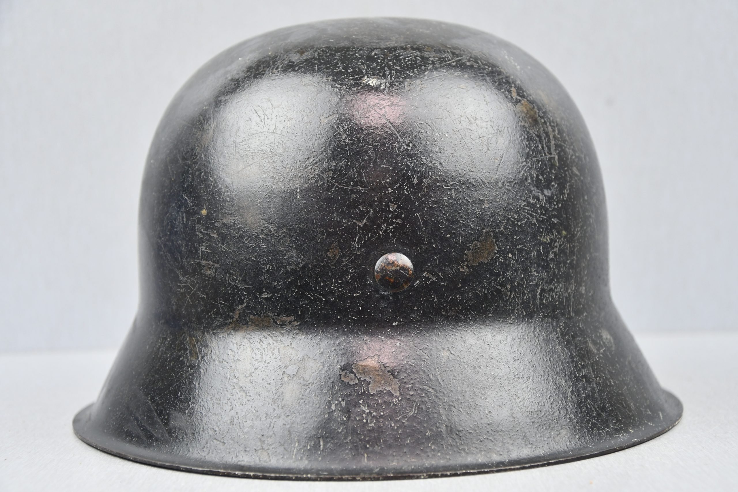 M42 Luftwaffe single decal steel helmet hkp66 — image 5